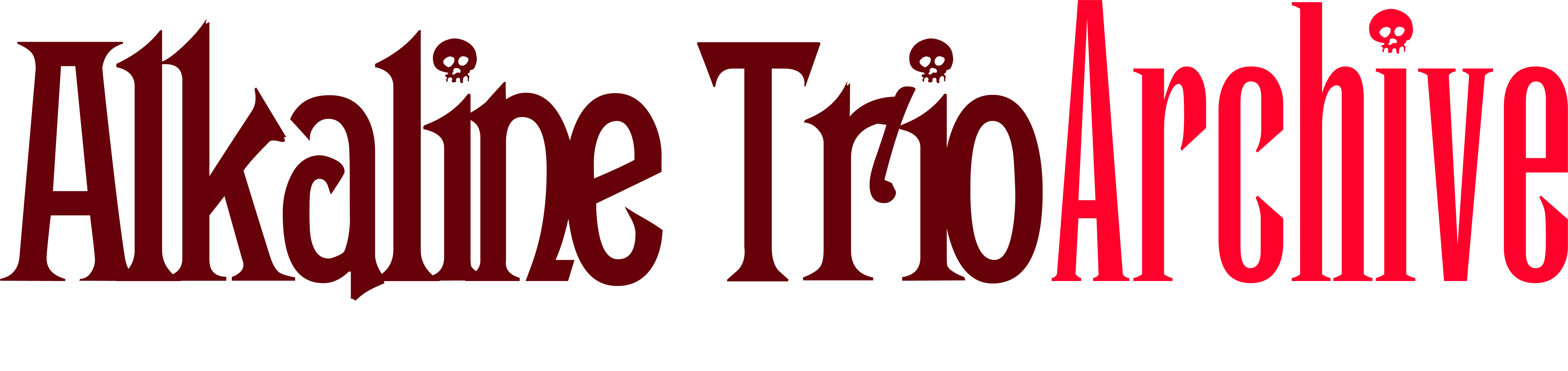 Alkaline Trio Archive
