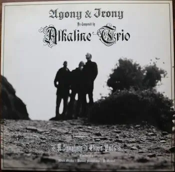 <u>PRESSING INFO</u><br><table class=inf_press><tbody><tr class=inf_info><td class=inf_title>Album:</td><td class=inf_info> Agony & Irony on UK Black  </td></tr>
    <td class=inf_title>Pressing:</td><td> First Pressing /??  </td></tr>
    <td class=inf_title>Release Date:</td><td> 2008  </td></tr>
    <td class=inf_title>Album Pressed:</td><td> 2008  </td></tr>
    <td class=inf_title>Label:</td><td> V2 records - VVR1051181  </td></tr>
    <td class=inf_title>Insert:</td><td> Printed Glossy Inner Sleeve  </td></tr>
    <td class=inf_title>Barcode:</td><td> 5 033197-511818 >  </td></tr>
    <td class=inf_title>Side A Matrix:</td><td> 81818 1A VVR 1051181  </td></tr>
    <td class=inf_title>Side B Matrix:</td><td> 81818 1B VVR 1051181 Francis  </td></tr>
    <td class=inf_title>&nbsp;</td><td> <a href=https://www.discogs.com/release/2170199 target=_blank rel=noopener noreferrer>View This Release on Discogs</a>  </tr></tbody></table>
<br><u>PRICING</u><span class='less' style='padding-left: 8px; color: var(--font-colour_grey);'>(prices shown in USD)</span><br><table class='inf_press'><tbody><tr class='inf_info'>
            <td class='inf_title'>Last Sold:</td>
            <td><span title='Sold for €99.00'>$112.75</span> (May 3, 2026)</td>
            </tr><tr class='inf_info'>
            <td class='inf_title'>History:</td>
            <td>
                <span class='price-low' title='€14.95 · Sold on Jun 17, 2020'>Low: <span class='price-value'>$17.03</span></span>
                <span class='price-separator'>|</span>
                <span class='price-avg'>Avg: <span class='price-value'>$74.91</span></span>
                <span class='price-separator'>|</span>
                <span class='price-high' title='€129.90 · Sold on Feb 22, 2024'>High: <span class='price-value'>$147.94</span></span>
            </td>
            </tr></tbody></table><br>    <br><br><u>TRACKLIST</u><br><table class='inf_tracks'><tbody><tr>
            <td class='inf_num'>A1</td>
            <td class='inf_trk'>Calling All Skeletons</td>
            <td class='inf_len'>3:19</td>
            <td><a href='#' class='lyric-link' data-album-code='ai' data-song-title='Calling All Skeletons'>Lyrics</a></td></tr><tr>
            <td class='inf_num'>A2</td>
            <td class='inf_trk'>Help Me</td>
            <td class='inf_len'>3:45</td>
            <td><a href='#' class='lyric-link' data-album-code='ai' data-song-title='Help Me'>Lyrics</a></td></tr><tr>
            <td class='inf_num'>A3</td>
            <td class='inf_trk'>In Vein</td>
            <td class='inf_len'>3:56</td>
            <td><a href='#' class='lyric-link' data-album-code='ai' data-song-title='In Vein'>Lyrics</a></td></tr><tr>
            <td class='inf_num'>A4</td>
            <td class='inf_trk'>Over And Out</td>
            <td class='inf_len'>3:14</td>
            <td><a href='#' class='lyric-link' data-album-code='ai' data-song-title='Over And Out'>Lyrics</a></td></tr><tr>
            <td class='inf_num'>A5</td>
            <td class='inf_trk'>I Found Away</td>
            <td class='inf_len'>4:01</td>
            <td><a href='#' class='lyric-link' data-album-code='ai' data-song-title='I Found Away'>Lyrics</a></td></tr><tr>
            <td class='inf_num'>A6</td>
            <td class='inf_trk'>Do You Wanna Know?</td>
            <td class='inf_len'>3:36</td>
            <td><a href='#' class='lyric-link' data-album-code='ai' data-song-title='Do You Wanna Know?'>Lyrics</a></td></tr><tr>
            <td class='inf_num'>B1</td>
            <td class='inf_trk'>Live Young, Die Fast</td>
            <td class='inf_len'>4:14</td>
            <td><a href='#' class='lyric-link' data-album-code='ai' data-song-title='Live Young, Die Fast'>Lyrics</a></td></tr><tr>
            <td class='inf_num'>B2</td>
            <td class='inf_trk'>Love Love, Kiss Kiss</td>
            <td class='inf_len'>3:25</td>
            <td><a href='#' class='lyric-link' data-album-code='ai' data-song-title='Love Love, Kiss Kiss'>Lyrics</a></td></tr><tr>
            <td class='inf_num'>B3</td>
            <td class='inf_trk'>Lost And Rendered</td>
            <td class='inf_len'>3:23</td>
            <td><a href='#' class='lyric-link' data-album-code='ai' data-song-title='Lost And Rendered'>Lyrics</a></td></tr><tr>
            <td class='inf_num'>B4</td>
            <td class='inf_trk'>Ruin It</td>
            <td class='inf_len'>3:36</td>
            <td><a href='#' class='lyric-link' data-album-code='ai' data-song-title='Ruin It'>Lyrics</a></td></tr><tr>
            <td class='inf_num'>B5</td>
            <td class='inf_trk'>Into The Night</td>
            <td class='inf_len'>3:23</td>
            <td><a href='#' class='lyric-link' data-album-code='ai' data-song-title='Into The Night'>Lyrics</a></td></tr></tbody></table><br><br>
    <u>NOTES</u><br> Single LP, glossy gatefold sleeve. Printed inner sleeve. Sleeve and center labels are marked with V2 Records/Cooperative Music logos. There are no Epic Records markings on this release.
 - Sleeve