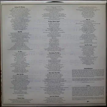 <u>PRESSING INFO</u><br><table class=inf_press><tbody><tr class=inf_info><td class=inf_title>Album:</td><td class=inf_info> Agony & Irony on US Black  </td></tr>
    <td class=inf_title>Pressing:</td><td> First Pressing /??  </td></tr>
    <td class=inf_title>Release Date:</td><td> 2008  </td></tr>
    <td class=inf_title>Album Pressed:</td><td> 2008  </td></tr>
    <td class=inf_title>Label:</td><td> Epic Records - 88697-17247-1  </td></tr>
    <td class=inf_title>Insert:</td><td> Printed Satin Inner Sleeve  </td></tr>
    <td class=inf_title>Barcode:</td><td> 8 8697-17247-1 4  </td></tr>
    <td class=inf_title>Side A Matrix:</td><td> 88697-17247-1-A ⓤ  </td></tr>
    <td class=inf_title>Side B Matrix:</td><td> 88697-17247-1-B ⓤ  </td></tr>
    <td class=inf_title>&nbsp;</td><td> <a href=https://www.discogs.com/release/1671341 target=_blank rel=noopener noreferrer>View This Release on Discogs</a>  </tr></tbody></table>
<br><u>PRICING</u><span class='less' style='padding-left: 8px; color: var(--font-colour_grey);'>(prices shown in USD)</span><br><table class='inf_press'><tbody><tr class='inf_info'>
            <td class='inf_title'>Last Sold:</td>
            <td>$130.00 (Jun 15, 2026)</td>
            </tr><tr class='inf_info'>
            <td class='inf_title'>History:</td>
            <td>
                <span class='price-low' title='Sold on Jun 6, 2024'>Low: <span class='price-value'>$60.00</span></span>
                <span class='price-separator'>|</span>
                <span class='price-avg'>Avg: <span class='price-value'>$110.57</span></span>
                <span class='price-separator'>|</span>
                <span class='price-high' title='€199.99 · Sold on May 2, 2026'>High: <span class='price-value'>$227.77</span></span>
            </td>
            </tr></tbody></table><br>    <br><br><u>TRACKLIST</u><br><table class='inf_tracks'><tbody><tr>
            <td class='inf_num'>A1</td>
            <td class='inf_trk'>Calling All Skeletons</td>
            <td class='inf_len'>3:19</td>
            <td><a href='#' class='lyric-link' data-album-code='ai' data-song-title='Calling All Skeletons'>Lyrics</a></td></tr><tr>
            <td class='inf_num'>A2</td>
            <td class='inf_trk'>Help Me</td>
            <td class='inf_len'>3:45</td>
            <td><a href='#' class='lyric-link' data-album-code='ai' data-song-title='Help Me'>Lyrics</a></td></tr><tr>
            <td class='inf_num'>A3</td>
            <td class='inf_trk'>In Vein</td>
            <td class='inf_len'>3:56</td>
            <td><a href='#' class='lyric-link' data-album-code='ai' data-song-title='In Vein'>Lyrics</a></td></tr><tr>
            <td class='inf_num'>A4</td>
            <td class='inf_trk'>Over And Out</td>
            <td class='inf_len'>3:14</td>
            <td><a href='#' class='lyric-link' data-album-code='ai' data-song-title='Over And Out'>Lyrics</a></td></tr><tr>
            <td class='inf_num'>A5</td>
            <td class='inf_trk'>I Found Away</td>
            <td class='inf_len'>4:01</td>
            <td><a href='#' class='lyric-link' data-album-code='ai' data-song-title='I Found Away'>Lyrics</a></td></tr><tr>
            <td class='inf_num'>A6</td>
            <td class='inf_trk'>Do You Wanna Know?</td>
            <td class='inf_len'>3:36</td>
            <td><a href='#' class='lyric-link' data-album-code='ai' data-song-title='Do You Wanna Know?'>Lyrics</a></td></tr><tr>
            <td class='inf_num'>B1</td>
            <td class='inf_trk'>Live Young, Die Fast</td>
            <td class='inf_len'>4:14</td>
            <td><a href='#' class='lyric-link' data-album-code='ai' data-song-title='Live Young, Die Fast'>Lyrics</a></td></tr><tr>
            <td class='inf_num'>B2</td>
            <td class='inf_trk'>Love Love, Kiss Kiss</td>
            <td class='inf_len'>3:25</td>
            <td><a href='#' class='lyric-link' data-album-code='ai' data-song-title='Love Love, Kiss Kiss'>Lyrics</a></td></tr><tr>
            <td class='inf_num'>B3</td>
            <td class='inf_trk'>Lost And Rendered</td>
            <td class='inf_len'>3:23</td>
            <td><a href='#' class='lyric-link' data-album-code='ai' data-song-title='Lost And Rendered'>Lyrics</a></td></tr><tr>
            <td class='inf_num'>B4</td>
            <td class='inf_trk'>Ruin It</td>
            <td class='inf_len'>3:36</td>
            <td><a href='#' class='lyric-link' data-album-code='ai' data-song-title='Ruin It'>Lyrics</a></td></tr><tr>
            <td class='inf_num'>B5</td>
            <td class='inf_trk'>Into The Night</td>
            <td class='inf_len'>3:23</td>
            <td><a href='#' class='lyric-link' data-album-code='ai' data-song-title='Into The Night'>Lyrics</a></td></tr></tbody></table><br><br>
    <u>NOTES</u><br> Both 'w's in the runouts are circled. Single LP, gatefold sleeve. Printed inner sleeve. Came with a download card for a digital copy of the album.
 - Sleeve2
