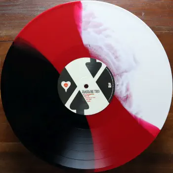Blood, Hair, And Eyeballs - 180g Black, Bone, & Maroon Tri-Stripe (Rise Exclusive)