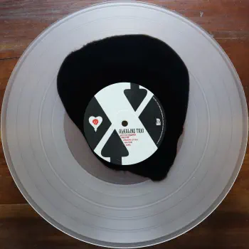 Blood, Hair, And Eyeballs - 180g Bone & Black Color in Color (Urban Outfitters Exclusive)