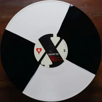 <u>PRESSING INFO</u><br><table class=inf_press><tbody><tr class=inf_info><td class=inf_title>Album:</td><td class=inf_info> Blood, Hair, And Eyeballs on 180g Black & Bone Bowtie (Indie Exclusive)  </td></tr>
    <td class=inf_title>Pressing:</td><td> First Pressing /??  </td></tr>
    <td class=inf_title>Release Date:</td><td> Jan. 26th 2024  </td></tr>
    <td class=inf_title>Album Pressed:</td><td> 2024  </td></tr>
    <td class=inf_title>Label:</td><td> Rise Records 536-6  </td></tr>
    <td class=inf_title>Insert:</td><td> Double Sided Glossy  </td></tr>
    <td class=inf_title>Barcode:</td><td> 4 099954-000153  </td></tr>
    <td class=inf_title>Side A Matrix:</td><td> 1D-102761 / RISE536-1-A 273896E1/A  </td></tr>
    <td class=inf_title>Side B Matrix:</td><td> 10-102761 / RISE536-1-B 273896E2/A  </td></tr>
    <td class=inf_title>&nbsp;</td><td> <a href=https://www.discogs.com/release/29605342 target=_blank rel=noopener noreferrer>View This Release on Discogs</a>  </tr></tbody></table>
<br><u>PRICING</u><span class='less' style='padding-left: 8px; color: var(--font-colour_grey);'>(prices shown in USD)</span><br><table class='inf_press'><tbody><tr class='inf_info'>
            <td class='inf_title'>Last Sold:</td>
            <td><span title='Sold for €27.90'>$31.78</span> (May 25, 2026)</td>
            </tr><tr class='inf_info'>
            <td class='inf_title'>History:</td>
            <td>
                <span class='price-low' title='Sold on Mar 29, 2026'>Low: <span class='price-value'>$9.56</span></span>
                <span class='price-separator'>|</span>
                <span class='price-avg'>Avg: <span class='price-value'>$28.14</span></span>
                <span class='price-separator'>|</span>
                <span class='price-high' title='€32.90 · Sold on Feb 16, 2024'>High: <span class='price-value'>$37.47</span></span>
            </td>
            </tr></tbody></table><br>    <br><br><u>TRACKLIST</u><br><table class='inf_tracks'><tbody><tr>
            <td class='inf_num'>A1</td>
            <td class='inf_trk'>Hot For Preacher</td>
            <td class='inf_len'>3:46</td>
            <td><a href='#' class='lyric-link' data-album-code='bhe' data-song-title='Hot For Preacher'>Lyrics</a></td></tr><tr>
            <td class='inf_num'>A2</td>
            <td class='inf_trk'>Meet Me</td>
            <td class='inf_len'>3:54</td>
            <td><a href='#' class='lyric-link' data-album-code='bhe' data-song-title='Meet Me'>Lyrics</a></td></tr><tr>
            <td class='inf_num'>A3</td>
            <td class='inf_trk'>Versions Of You</td>
            <td class='inf_len'>3:14</td>
            <td><a href='#' class='lyric-link' data-album-code='bhe' data-song-title='Versions Of You'>Lyrics</a></td></tr><tr>
            <td class='inf_num'>A4</td>
            <td class='inf_trk'>Bad Time</td>
            <td class='inf_len'>2:55</td>
            <td><a href='#' class='lyric-link' data-album-code='bhe' data-song-title='Bad Time'>Lyrics</a></td></tr><tr>
            <td class='inf_num'>A5</td>
            <td class='inf_trk'>Scars</td>
            <td class='inf_len'>3:28</td>
            <td><a href='#' class='lyric-link' data-album-code='bhe' data-song-title='Scars'>Lyrics</a></td></tr><tr>
            <td class='inf_num'>A6</td>
            <td class='inf_trk'>Break</td>
            <td class='inf_len'>3:24</td>
            <td><a href='#' class='lyric-link' data-album-code='bhe' data-song-title='Break'>Lyrics</a></td></tr><tr>
            <td class='inf_num'>B1</td>
            <td class='inf_trk'>Shake With Me</td>
            <td class='inf_len'>3:59</td>
            <td><a href='#' class='lyric-link' data-album-code='bhe' data-song-title='Shake With Me'>Lyrics</a></td></tr><tr>
            <td class='inf_num'>B2</td>
            <td class='inf_trk'>Blood, Hair, And Eyeballs</td>
            <td class='inf_len'>3:01</td>
            <td><a href='#' class='lyric-link' data-album-code='bhe' data-song-title='Blood, Hair, And Eyeballs'>Lyrics</a></td></tr><tr>
            <td class='inf_num'>B3</td>
            <td class='inf_trk'>Hinterlude</td>
            <td class='inf_len'>1:05</td>
            <td><a href='#' class='lyric-link' data-album-code='bhe' data-song-title='Hinterlude'>Lyrics</a></td></tr><tr>
            <td class='inf_num'>B4</td>
            <td class='inf_trk'>Broken Down In A Time Machine</td>
            <td class='inf_len'>3:03</td>
            <td><a href='#' class='lyric-link' data-album-code='bhe' data-song-title='Broken Down In A Time Machine'>Lyrics</a></td></tr><tr>
            <td class='inf_num'>B5</td>
            <td class='inf_trk'>Teenage Heart</td>
            <td class='inf_len'>4:04</td>
            <td><a href='#' class='lyric-link' data-album-code='bhe' data-song-title='Teenage Heart'>Lyrics</a></td></tr></tbody></table><br><br>
    <u>NOTES</u><br> Solid initially as 'Black & White' vinyl, but later revealed to be a bowtie variant. Catalog number for this variant is 536-6
 - B