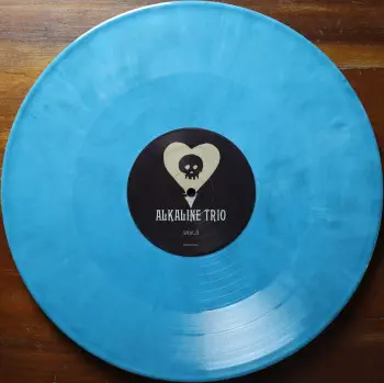Broken Wing - Light Blue Marble
