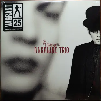 <u>PRESSING INFO</u><br><table class=inf_press><tbody><tr class=inf_info><td class=inf_title>Album:</td><td class=inf_info> Crimson on Black | Black (Vagrant 25th Anniversary)  </td></tr>
    <td class=inf_title>Pressing:</td><td> Fourth Pressing /??  </td></tr>
    <td class=inf_title>Release Date:</td><td> June 9th 2023  </td></tr>
    <td class=inf_title>Album Pressed:</td><td> 2023  </td></tr>
    <td class=inf_title>Label:</td><td> Vagrant Records/BMG - 538801100  </td></tr>
    <td class=inf_title>Insert:</td><td> none  </td></tr>
    <td class=inf_title>Barcode:</td><td> 4 050538-801101  </td></tr>
    <td class=inf_title>Side A Matrix:</td><td> [stamped] MPO®23 300826 [etched] 538801100 A Kr SST  </td></tr>
    <td class=inf_title>Side B Matrix:</td><td> [stamped] MPO®23 300827 [etched] 538801100 B Kr SST  </td></tr>
    <td class=inf_title>Side C Matrix:</td><td> [stamped] MPO®23 300693 [etched] 538801100 C Kr SST  </td></tr>
    <td class=inf_title>Side D Matrix:</td><td> [stamped] MPO®23 300690 [etched] 538801100 D Kr SST  </td></tr>
    <td class=inf_title>&nbsp;</td><td> <a href=https://www.discogs.com/release/27354522 target=_blank rel=noopener noreferrer>View This Release on Discogs</a>  </tr></tbody></table>
<br><u>PRICING</u><span class='less' style='padding-left: 8px; color: var(--font-colour_grey);'>(prices shown in USD)</span><br><table class='inf_press'><tbody><tr class='inf_info'>
            <td class='inf_title'>Last Sold:</td>
            <td>$39.99 (Jan 23, 2026)</td>
            </tr><tr class='inf_info'>
            <td class='inf_title'>History:</td>
            <td>
                <span class='price-low' title='Sold on Dec 18, 2023'>Low: <span class='price-value'>$18.00</span></span>
                <span class='price-separator'>|</span>
                <span class='price-avg'>Avg: <span class='price-value'>$36.13</span></span>
                <span class='price-separator'>|</span>
                <span class='price-high' title='€50.90 · Sold on Nov 9, 2023'>High: <span class='price-value'>$57.97</span></span>
            </td>
            </tr></tbody></table><br>    <br><br><u>TRACKLIST</u><br><table class='inf_tracks'><tbody><tr>
            <td class='inf_num'>A1</td>
            <td class='inf_trk'>Time To Waste</td>
            <td class='inf_len'>4:11</td>
            <td><a href='#' class='lyric-link' data-album-code='crimson' data-song-title='Time To Waste'>Lyrics</a></td></tr><tr>
            <td class='inf_num'>A2</td>
            <td class='inf_trk'>The Poison</td>
            <td class='inf_len'>2:04</td>
            <td><a href='#' class='lyric-link' data-album-code='crimson' data-song-title='The Poison'>Lyrics</a></td></tr><tr>
            <td class='inf_num'>A3</td>
            <td class='inf_trk'>Burn</td>
            <td class='inf_len'>4:05</td>
            <td><a href='#' class='lyric-link' data-album-code='crimson' data-song-title='Burn'>Lyrics</a></td></tr><tr>
            <td class='inf_num'>B1</td>
            <td class='inf_trk'>Mercy Me</td>
            <td class='inf_len'>2:49</td>
            <td><a href='#' class='lyric-link' data-album-code='crimson' data-song-title='Mercy Me'>Lyrics</a></td></tr><tr>
            <td class='inf_num'>B2</td>
            <td class='inf_trk'>Dethbed</td>
            <td class='inf_len'>3:03</td>
            <td><a href='#' class='lyric-link' data-album-code='crimson' data-song-title='Dethbed'>Lyrics</a></td></tr><tr>
            <td class='inf_num'>B3</td>
            <td class='inf_trk'>Settle For Satin</td>
            <td class='inf_len'>3:49</td>
            <td><a href='#' class='lyric-link' data-album-code='crimson' data-song-title='Settle For Satin'>Lyrics</a></td></tr><tr>
            <td class='inf_num'>C1</td>
            <td class='inf_trk'>Sadie</td>
            <td class='inf_len'>4:39</td>
            <td><a href='#' class='lyric-link' data-album-code='crimson' data-song-title='Sadie'>Lyrics</a></td></tr><tr>
            <td class='inf_num'>C2</td>
            <td class='inf_trk'>Fall Victim</td>
            <td class='inf_len'>3:18</td>
            <td><a href='#' class='lyric-link' data-album-code='crimson' data-song-title='Fall Victim'>Lyrics</a></td></tr><tr>
            <td class='inf_num'>C3</td>
            <td class='inf_trk'>I Was A Prayer</td>
            <td class='inf_len'>2:36</td>
            <td><a href='#' class='lyric-link' data-album-code='crimson' data-song-title='I Was A Prayer'>Lyrics</a></td></tr><tr>
            <td class='inf_num'>D1</td>
            <td class='inf_trk'>Prevent This Tragedy</td>
            <td class='inf_len'>3:06</td>
            <td><a href='#' class='lyric-link' data-album-code='crimson' data-song-title='Prevent This Tragedy'>Lyrics</a></td></tr><tr>
            <td class='inf_num'>D2</td>
            <td class='inf_trk'>Back To Hell</td>
            <td class='inf_len'>2:54</td>
            <td><a href='#' class='lyric-link' data-album-code='crimson' data-song-title='Back To Hell'>Lyrics</a></td></tr><tr>
            <td class='inf_num'>D3</td>
            <td class='inf_trk'>Your Neck</td>
            <td class='inf_len'>3:15</td>
            <td><a href='#' class='lyric-link' data-album-code='crimson' data-song-title='Your Neck'>Lyrics</a></td></tr><tr>
            <td class='inf_num'>D4</td>
            <td class='inf_trk'>Smoke</td>
            <td class='inf_len'>2:59</td>
            <td><a href='#' class='lyric-link' data-album-code='crimson' data-song-title='Smoke'>Lyrics</a></td></tr></tbody></table><br><br>
    <u>NOTES</u><br> Vagrant 2023 2x10 Reissue on Black vinyl
 - Cover