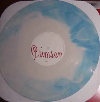Crimson - Blue & White Swirl | Blue & White Swirl