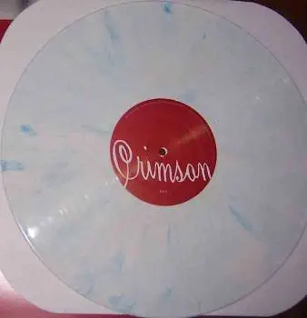 Crimson - Blue & White Swirl | Blue & White Swirl