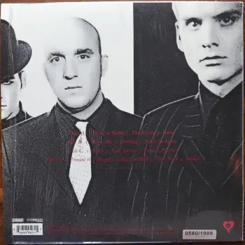 <u>PRESSING INFO</u><br><table class=inf_press><tbody><tr class=inf_info><td class=inf_title>Album:</td><td class=inf_info> Crimson on Grey | Grey  </td></tr>
    <td class=inf_title>Pressing:</td><td> Second Pressing /<100  </td></tr>
    <td class=inf_title>Release Date:</td><td> Dec. 15th 2009  </td></tr>
    <td class=inf_title>Album Pressed:</td><td> 2009  </td></tr>
    <td class=inf_title>Label:</td><td> Vagrant Records/Cobraside CSDLP1127  </td></tr>
    <td class=inf_title>Insert:</td><td> Double Sided Glossy  </td></tr>
    <td class=inf_title>Barcode:</td><td> 8 29707-95271 5  </td></tr>
    <td class=inf_title>Side A Matrix:</td><td> CSDLP-1127-A  </td></tr>
    <td class=inf_title>Side B Matrix:</td><td> CSDLP-1127-B  </td></tr>
    <td class=inf_title>Side C Matrix:</td><td> CSDLP-1127-C  </td></tr>
    <td class=inf_title>Side D Matrix:</td><td> CSDLP-1127-D  </td></tr>
    <td class=inf_title>&nbsp;</td><td> <a href=https://www.discogs.com/release/4236547 target=_blank rel=noopener noreferrer>View This Release on Discogs</a>  </tr></tbody></table>
<br><u>PRICING</u><span class='less' style='padding-left: 8px; color: var(--font-colour_grey);'>(prices shown in USD)</span><br><table class='inf_press'><tbody><tr class='inf_info'>
            <td class='inf_title'>Last Sold:</td>
            <td>$138.00 (Jan 15, 2026)</td>
            </tr><tr class='inf_info'>
            <td class='inf_title'>History:</td>
            <td>
                <span class='price-low' title='Sold on Jun 2, 2020'>Low: <span class='price-value'>$67.99</span></span>
                <span class='price-separator'>|</span>
                <span class='price-avg'>Avg: <span class='price-value'>$106.61</span></span>
                <span class='price-separator'>|</span>
                <span class='price-high' title='Sold on Apr 7, 2021'>High: <span class='price-value'>$149.99</span></span>
            </td>
            </tr></tbody></table><br>    <br><br><u>TRACKLIST</u><br><table class='inf_tracks'><tbody><tr>
            <td class='inf_num'>A1</td>
            <td class='inf_trk'>Time To Waste</td>
            <td class='inf_len'>4:11</td>
            <td><a href='#' class='lyric-link' data-album-code='crimson' data-song-title='Time To Waste'>Lyrics</a></td></tr><tr>
            <td class='inf_num'>A2</td>
            <td class='inf_trk'>The Poison</td>
            <td class='inf_len'>2:04</td>
            <td><a href='#' class='lyric-link' data-album-code='crimson' data-song-title='The Poison'>Lyrics</a></td></tr><tr>
            <td class='inf_num'>A3</td>
            <td class='inf_trk'>Burn</td>
            <td class='inf_len'>4:05</td>
            <td><a href='#' class='lyric-link' data-album-code='crimson' data-song-title='Burn'>Lyrics</a></td></tr><tr>
            <td class='inf_num'>B1</td>
            <td class='inf_trk'>Mercy Me</td>
            <td class='inf_len'>2:49</td>
            <td><a href='#' class='lyric-link' data-album-code='crimson' data-song-title='Mercy Me'>Lyrics</a></td></tr><tr>
            <td class='inf_num'>B2</td>
            <td class='inf_trk'>Dethbed</td>
            <td class='inf_len'>3:03</td>
            <td><a href='#' class='lyric-link' data-album-code='crimson' data-song-title='Dethbed'>Lyrics</a></td></tr><tr>
            <td class='inf_num'>B3</td>
            <td class='inf_trk'>Settle For Satin</td>
            <td class='inf_len'>3:49</td>
            <td><a href='#' class='lyric-link' data-album-code='crimson' data-song-title='Settle For Satin'>Lyrics</a></td></tr><tr>
            <td class='inf_num'>C1</td>
            <td class='inf_trk'>Sadie</td>
            <td class='inf_len'>4:39</td>
            <td><a href='#' class='lyric-link' data-album-code='crimson' data-song-title='Sadie'>Lyrics</a></td></tr><tr>
            <td class='inf_num'>C2</td>
            <td class='inf_trk'>Fall Victim</td>
            <td class='inf_len'>3:18</td>
            <td><a href='#' class='lyric-link' data-album-code='crimson' data-song-title='Fall Victim'>Lyrics</a></td></tr><tr>
            <td class='inf_num'>C3</td>
            <td class='inf_trk'>I Was A Prayer</td>
            <td class='inf_len'>2:36</td>
            <td><a href='#' class='lyric-link' data-album-code='crimson' data-song-title='I Was A Prayer'>Lyrics</a></td></tr><tr>
            <td class='inf_num'>D1</td>
            <td class='inf_trk'>Prevent This Tragedy</td>
            <td class='inf_len'>3:06</td>
            <td><a href='#' class='lyric-link' data-album-code='crimson' data-song-title='Prevent This Tragedy'>Lyrics</a></td></tr><tr>
            <td class='inf_num'>D2</td>
            <td class='inf_trk'>Back To Hell</td>
            <td class='inf_len'>2:54</td>
            <td><a href='#' class='lyric-link' data-album-code='crimson' data-song-title='Back To Hell'>Lyrics</a></td></tr><tr>
            <td class='inf_num'>D3</td>
            <td class='inf_trk'>Your Neck</td>
            <td class='inf_len'>3:15</td>
            <td><a href='#' class='lyric-link' data-album-code='crimson' data-song-title='Your Neck'>Lyrics</a></td></tr><tr>
            <td class='inf_num'>D4</td>
            <td class='inf_trk'>Smoke</td>
            <td class='inf_len'>2:59</td>
            <td><a href='#' class='lyric-link' data-album-code='crimson' data-song-title='Smoke'>Lyrics</a></td></tr></tbody></table><br><br>
    <u>NOTES</u><br> Many grey copies did not come with a # sticker on the back. Matte NON gatefold sleeve. White A/B labels, Red C/D labels. Crimson's 2nd press was /1000 copies, divided into 7 different colour variants.
 - Back