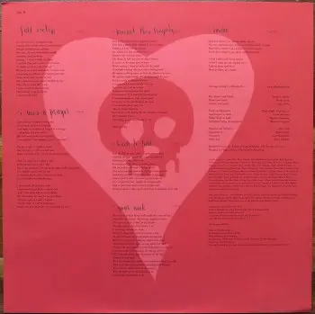 <u>PRESSING INFO</u><br><table class=inf_press><tbody><tr class=inf_info><td class=inf_title>Album:</td><td class=inf_info> Crimson on Mint | Mint  </td></tr>
    <td class=inf_title>Pressing:</td><td> Second Pressing /<50  </td></tr>
    <td class=inf_title>Release Date:</td><td> Dec. 15th 2009  </td></tr>
    <td class=inf_title>Album Pressed:</td><td> 2009  </td></tr>
    <td class=inf_title>Label:</td><td> Vagrant Records/Cobraside CSDLP1127  </td></tr>
    <td class=inf_title>Insert:</td><td> Double Sided Glossy  </td></tr>
    <td class=inf_title>Barcode:</td><td> 8 29707-95271 5  </td></tr>
    <td class=inf_title>Side A Matrix:</td><td> CSDLP-1127-A  </td></tr>
    <td class=inf_title>Side B Matrix:</td><td> CSDLP-1127-B  </td></tr>
    <td class=inf_title>Side C Matrix:</td><td> CSDLP-1127-C  </td></tr>
    <td class=inf_title>Side D Matrix:</td><td> CSDLP-1127-D  </td></tr>
    <td class=inf_title>&nbsp;</td><td> <a href=https://www.discogs.com/release/10117528 target=_blank rel=noopener noreferrer>View This Release on Discogs</a>  </tr></tbody></table>
<br><u>PRICING</u><span class='less' style='padding-left: 8px; color: var(--font-colour_grey);'>(prices shown in USD)</span><br><table class='inf_press'><tbody><tr class='inf_info'>
            <td class='inf_title'>Last Sold:</td>
            <td>$138.95 (Apr 3, 2023)</td>
            </tr><tr class='inf_info'>
            <td class='inf_title'>History:</td>
            <td>
                <span class='price-low' title='Sold on Sep 2, 2020'>Low: <span class='price-value'>$119.99</span></span>
                <span class='price-separator'>|</span>
                <span class='price-avg'>Avg: <span class='price-value'>$136.31</span></span>
                <span class='price-separator'>|</span>
                <span class='price-high' title='Sold on May 4, 2019'>High: <span class='price-value'>$150.00</span></span>
            </td>
            </tr></tbody></table><br>    <br><br><u>TRACKLIST</u><br><table class='inf_tracks'><tbody><tr>
            <td class='inf_num'>A1</td>
            <td class='inf_trk'>Time To Waste</td>
            <td class='inf_len'>4:11</td>
            <td><a href='#' class='lyric-link' data-album-code='crimson' data-song-title='Time To Waste'>Lyrics</a></td></tr><tr>
            <td class='inf_num'>A2</td>
            <td class='inf_trk'>The Poison</td>
            <td class='inf_len'>2:04</td>
            <td><a href='#' class='lyric-link' data-album-code='crimson' data-song-title='The Poison'>Lyrics</a></td></tr><tr>
            <td class='inf_num'>A3</td>
            <td class='inf_trk'>Burn</td>
            <td class='inf_len'>4:05</td>
            <td><a href='#' class='lyric-link' data-album-code='crimson' data-song-title='Burn'>Lyrics</a></td></tr><tr>
            <td class='inf_num'>B1</td>
            <td class='inf_trk'>Mercy Me</td>
            <td class='inf_len'>2:49</td>
            <td><a href='#' class='lyric-link' data-album-code='crimson' data-song-title='Mercy Me'>Lyrics</a></td></tr><tr>
            <td class='inf_num'>B2</td>
            <td class='inf_trk'>Dethbed</td>
            <td class='inf_len'>3:03</td>
            <td><a href='#' class='lyric-link' data-album-code='crimson' data-song-title='Dethbed'>Lyrics</a></td></tr><tr>
            <td class='inf_num'>B3</td>
            <td class='inf_trk'>Settle For Satin</td>
            <td class='inf_len'>3:49</td>
            <td><a href='#' class='lyric-link' data-album-code='crimson' data-song-title='Settle For Satin'>Lyrics</a></td></tr><tr>
            <td class='inf_num'>C1</td>
            <td class='inf_trk'>Sadie</td>
            <td class='inf_len'>4:39</td>
            <td><a href='#' class='lyric-link' data-album-code='crimson' data-song-title='Sadie'>Lyrics</a></td></tr><tr>
            <td class='inf_num'>C2</td>
            <td class='inf_trk'>Fall Victim</td>
            <td class='inf_len'>3:18</td>
            <td><a href='#' class='lyric-link' data-album-code='crimson' data-song-title='Fall Victim'>Lyrics</a></td></tr><tr>
            <td class='inf_num'>C3</td>
            <td class='inf_trk'>I Was A Prayer</td>
            <td class='inf_len'>2:36</td>
            <td><a href='#' class='lyric-link' data-album-code='crimson' data-song-title='I Was A Prayer'>Lyrics</a></td></tr><tr>
            <td class='inf_num'>D1</td>
            <td class='inf_trk'>Prevent This Tragedy</td>
            <td class='inf_len'>3:06</td>
            <td><a href='#' class='lyric-link' data-album-code='crimson' data-song-title='Prevent This Tragedy'>Lyrics</a></td></tr><tr>
            <td class='inf_num'>D2</td>
            <td class='inf_trk'>Back To Hell</td>
            <td class='inf_len'>2:54</td>
            <td><a href='#' class='lyric-link' data-album-code='crimson' data-song-title='Back To Hell'>Lyrics</a></td></tr><tr>
            <td class='inf_num'>D3</td>
            <td class='inf_trk'>Your Neck</td>
            <td class='inf_len'>3:15</td>
            <td><a href='#' class='lyric-link' data-album-code='crimson' data-song-title='Your Neck'>Lyrics</a></td></tr><tr>
            <td class='inf_num'>D4</td>
            <td class='inf_trk'>Smoke</td>
            <td class='inf_len'>2:59</td>
            <td><a href='#' class='lyric-link' data-album-code='crimson' data-song-title='Smoke'>Lyrics</a></td></tr></tbody></table><br><br>
    <u>NOTES</u><br> Some Mint copies have blue or green swirl colours in the vinyl, but most are a solid, clean colour. Matte NON gatefold sleeve. White A/B labels, Red C/D labels. Crimson's 2nd press was /1000 copies, divided into 7 different colour variants.
 - Insert2