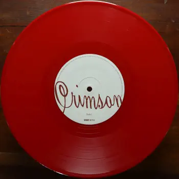 Crimson - Opaque Red | Opaque Red (Vagrant 25th Anniversary)