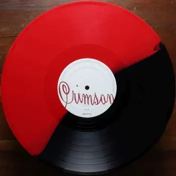 <u>PRESSING INFO</u><br><table class=inf_press><tbody><tr class=inf_info><td class=inf_title>Album:</td><td class=inf_info> Crimson on Black & Red Split (Vagrant 20th Anniversary)  </td></tr>
    <td class=inf_title>Pressing:</td><td> Third Pressing /1500  </td></tr>
    <td class=inf_title>Release Date:</td><td> Feb. 8th 2017  </td></tr>
    <td class=inf_title>Album Pressed:</td><td> 2017  </td></tr>
    <td class=inf_title>Label:</td><td> Vagrant Records/BMG VR4404  </td></tr>
    <td class=inf_title>Insert:</td><td> Double Sided Glossy  </td></tr>
    <td class=inf_title>Barcode:</td><td> 4 050538-230123  </td></tr>
    <td class=inf_title>Side A Matrix:</td><td> ALKALINE TRIO-CRIMSON SP VR 4404 A plush v  </td></tr>
    <td class=inf_title>Side B Matrix:</td><td> THE ALKALINE TRIO-CRIMSON VR 4404 B plush v  </td></tr>
    <td class=inf_title>&nbsp;</td><td> <a href=https://www.discogs.com/release/9651280 target=_blank rel=noopener noreferrer>View This Release on Discogs</a>  </tr></tbody></table>
<br><u>PRICING</u><span class='less' style='padding-left: 8px; color: var(--font-colour_grey);'>(prices shown in USD)</span><br><table class='inf_press'><tbody><tr class='inf_info'>
            <td class='inf_title'>Last Sold:</td>
            <td>$55.00 (Feb 11, 2025)</td>
            </tr><tr class='inf_info'>
            <td class='inf_title'>History:</td>
            <td>
                <span class='price-low' title='Sold on Apr 15, 2020'>Low: <span class='price-value'>$50.00</span></span>
                <span class='price-separator'>|</span>
                <span class='price-avg'>Avg: <span class='price-value'>$101.66</span></span>
                <span class='price-separator'>|</span>
                <span class='price-high' title='Sold on Apr 6, 2021'>High: <span class='price-value'>$175.00</span></span>
            </td>
            </tr></tbody></table><br>    <br><br><u>TRACKLIST</u><br><table class='inf_tracks'><tbody><tr>
            <td class='inf_num'>A1</td>
            <td class='inf_trk'>Time To Waste</td>
            <td class='inf_len'>4:11</td>
            <td><a href='#' class='lyric-link' data-album-code='crimson' data-song-title='Time To Waste'>Lyrics</a></td></tr><tr>
            <td class='inf_num'>A2</td>
            <td class='inf_trk'>The Poison</td>
            <td class='inf_len'>2:04</td>
            <td><a href='#' class='lyric-link' data-album-code='crimson' data-song-title='The Poison'>Lyrics</a></td></tr><tr>
            <td class='inf_num'>A3</td>
            <td class='inf_trk'>Burn</td>
            <td class='inf_len'>4:05</td>
            <td><a href='#' class='lyric-link' data-album-code='crimson' data-song-title='Burn'>Lyrics</a></td></tr><tr>
            <td class='inf_num'>A4</td>
            <td class='inf_trk'>Mercy Me</td>
            <td class='inf_len'>2:49</td>
            <td><a href='#' class='lyric-link' data-album-code='crimson' data-song-title='Mercy Me'>Lyrics</a></td></tr><tr>
            <td class='inf_num'>A5</td>
            <td class='inf_trk'>Dethbed</td>
            <td class='inf_len'>3:03</td>
            <td><a href='#' class='lyric-link' data-album-code='crimson' data-song-title='Dethbed'>Lyrics</a></td></tr><tr>
            <td class='inf_num'>A6</td>
            <td class='inf_trk'>Settle For Satin</td>
            <td class='inf_len'>3:49</td>
            <td><a href='#' class='lyric-link' data-album-code='crimson' data-song-title='Settle For Satin'>Lyrics</a></td></tr><tr>
            <td class='inf_num'>A7</td>
            <td class='inf_trk'>Sadie</td>
            <td class='inf_len'>4:39</td>
            <td><a href='#' class='lyric-link' data-album-code='crimson' data-song-title='Sadie'>Lyrics</a></td></tr><tr>
            <td class='inf_num'>B1</td>
            <td class='inf_trk'>Fall Victim</td>
            <td class='inf_len'>3:18</td>
            <td><a href='#' class='lyric-link' data-album-code='crimson' data-song-title='Fall Victim'>Lyrics</a></td></tr><tr>
            <td class='inf_num'>B2</td>
            <td class='inf_trk'>I Was A Prayer</td>
            <td class='inf_len'>2:36</td>
            <td><a href='#' class='lyric-link' data-album-code='crimson' data-song-title='I Was A Prayer'>Lyrics</a></td></tr><tr>
            <td class='inf_num'>B3</td>
            <td class='inf_trk'>Prevent This Tragedy</td>
            <td class='inf_len'>3:06</td>
            <td><a href='#' class='lyric-link' data-album-code='crimson' data-song-title='Prevent This Tragedy'>Lyrics</a></td></tr><tr>
            <td class='inf_num'>B4</td>
            <td class='inf_trk'>Back To Hell</td>
            <td class='inf_len'>2:54</td>
            <td><a href='#' class='lyric-link' data-album-code='crimson' data-song-title='Back To Hell'>Lyrics</a></td></tr><tr>
            <td class='inf_num'>B5</td>
            <td class='inf_trk'>Your Neck</td>
            <td class='inf_len'>3:15</td>
            <td><a href='#' class='lyric-link' data-album-code='crimson' data-song-title='Your Neck'>Lyrics</a></td></tr><tr>
            <td class='inf_num'>B6</td>
            <td class='inf_trk'>Smoke</td>
            <td class='inf_len'>2:59</td>
            <td><a href='#' class='lyric-link' data-album-code='crimson' data-song-title='Smoke'>Lyrics</a></td></tr></tbody></table><br><br>
    <u>NOTES</u><br> Released as part of the Vagrant 20th Anniversary series alongside Good Mourning and From Here to Infirmary.
 - B