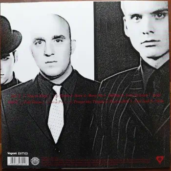 <u>PRESSING INFO</u><br><table class=inf_press><tbody><tr class=inf_info><td class=inf_title>Album:</td><td class=inf_info> Crimson on Black & Red Split (Vagrant 20th Anniversary)  </td></tr>
    <td class=inf_title>Pressing:</td><td> Third Pressing /1500  </td></tr>
    <td class=inf_title>Release Date:</td><td> Feb. 8th 2017  </td></tr>
    <td class=inf_title>Album Pressed:</td><td> 2017  </td></tr>
    <td class=inf_title>Label:</td><td> Vagrant Records/BMG VR4404  </td></tr>
    <td class=inf_title>Insert:</td><td> Double Sided Glossy  </td></tr>
    <td class=inf_title>Barcode:</td><td> 4 050538-230123  </td></tr>
    <td class=inf_title>Side A Matrix:</td><td> ALKALINE TRIO-CRIMSON SP VR 4404 A plush v  </td></tr>
    <td class=inf_title>Side B Matrix:</td><td> THE ALKALINE TRIO-CRIMSON VR 4404 B plush v  </td></tr>
    <td class=inf_title>&nbsp;</td><td> <a href=https://www.discogs.com/release/9651280 target=_blank rel=noopener noreferrer>View This Release on Discogs</a>  </tr></tbody></table>
<br><u>PRICING</u><span class='less' style='padding-left: 8px; color: var(--font-colour_grey);'>(prices shown in USD)</span><br><table class='inf_press'><tbody><tr class='inf_info'>
            <td class='inf_title'>Last Sold:</td>
            <td>$55.00 (Feb 11, 2025)</td>
            </tr><tr class='inf_info'>
            <td class='inf_title'>History:</td>
            <td>
                <span class='price-low' title='Sold on Apr 15, 2020'>Low: <span class='price-value'>$50.00</span></span>
                <span class='price-separator'>|</span>
                <span class='price-avg'>Avg: <span class='price-value'>$101.66</span></span>
                <span class='price-separator'>|</span>
                <span class='price-high' title='Sold on Apr 6, 2021'>High: <span class='price-value'>$175.00</span></span>
            </td>
            </tr></tbody></table><br>    <br><br><u>TRACKLIST</u><br><table class='inf_tracks'><tbody><tr>
            <td class='inf_num'>A1</td>
            <td class='inf_trk'>Time To Waste</td>
            <td class='inf_len'>4:11</td>
            <td><a href='#' class='lyric-link' data-album-code='crimson' data-song-title='Time To Waste'>Lyrics</a></td></tr><tr>
            <td class='inf_num'>A2</td>
            <td class='inf_trk'>The Poison</td>
            <td class='inf_len'>2:04</td>
            <td><a href='#' class='lyric-link' data-album-code='crimson' data-song-title='The Poison'>Lyrics</a></td></tr><tr>
            <td class='inf_num'>A3</td>
            <td class='inf_trk'>Burn</td>
            <td class='inf_len'>4:05</td>
            <td><a href='#' class='lyric-link' data-album-code='crimson' data-song-title='Burn'>Lyrics</a></td></tr><tr>
            <td class='inf_num'>A4</td>
            <td class='inf_trk'>Mercy Me</td>
            <td class='inf_len'>2:49</td>
            <td><a href='#' class='lyric-link' data-album-code='crimson' data-song-title='Mercy Me'>Lyrics</a></td></tr><tr>
            <td class='inf_num'>A5</td>
            <td class='inf_trk'>Dethbed</td>
            <td class='inf_len'>3:03</td>
            <td><a href='#' class='lyric-link' data-album-code='crimson' data-song-title='Dethbed'>Lyrics</a></td></tr><tr>
            <td class='inf_num'>A6</td>
            <td class='inf_trk'>Settle For Satin</td>
            <td class='inf_len'>3:49</td>
            <td><a href='#' class='lyric-link' data-album-code='crimson' data-song-title='Settle For Satin'>Lyrics</a></td></tr><tr>
            <td class='inf_num'>A7</td>
            <td class='inf_trk'>Sadie</td>
            <td class='inf_len'>4:39</td>
            <td><a href='#' class='lyric-link' data-album-code='crimson' data-song-title='Sadie'>Lyrics</a></td></tr><tr>
            <td class='inf_num'>B1</td>
            <td class='inf_trk'>Fall Victim</td>
            <td class='inf_len'>3:18</td>
            <td><a href='#' class='lyric-link' data-album-code='crimson' data-song-title='Fall Victim'>Lyrics</a></td></tr><tr>
            <td class='inf_num'>B2</td>
            <td class='inf_trk'>I Was A Prayer</td>
            <td class='inf_len'>2:36</td>
            <td><a href='#' class='lyric-link' data-album-code='crimson' data-song-title='I Was A Prayer'>Lyrics</a></td></tr><tr>
            <td class='inf_num'>B3</td>
            <td class='inf_trk'>Prevent This Tragedy</td>
            <td class='inf_len'>3:06</td>
            <td><a href='#' class='lyric-link' data-album-code='crimson' data-song-title='Prevent This Tragedy'>Lyrics</a></td></tr><tr>
            <td class='inf_num'>B4</td>
            <td class='inf_trk'>Back To Hell</td>
            <td class='inf_len'>2:54</td>
            <td><a href='#' class='lyric-link' data-album-code='crimson' data-song-title='Back To Hell'>Lyrics</a></td></tr><tr>
            <td class='inf_num'>B5</td>
            <td class='inf_trk'>Your Neck</td>
            <td class='inf_len'>3:15</td>
            <td><a href='#' class='lyric-link' data-album-code='crimson' data-song-title='Your Neck'>Lyrics</a></td></tr><tr>
            <td class='inf_num'>B6</td>
            <td class='inf_trk'>Smoke</td>
            <td class='inf_len'>2:59</td>
            <td><a href='#' class='lyric-link' data-album-code='crimson' data-song-title='Smoke'>Lyrics</a></td></tr></tbody></table><br><br>
    <u>NOTES</u><br> Released as part of the Vagrant 20th Anniversary series alongside Good Mourning and From Here to Infirmary.
 - Back