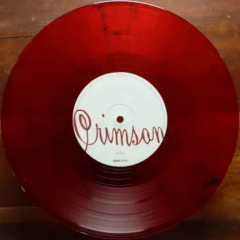 Crimson - Red & Black Marble | Red & Black Marble (Newbury Comics Exclusive)