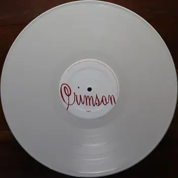 Crimson - White | White