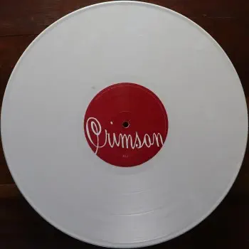 Crimson - White | White
