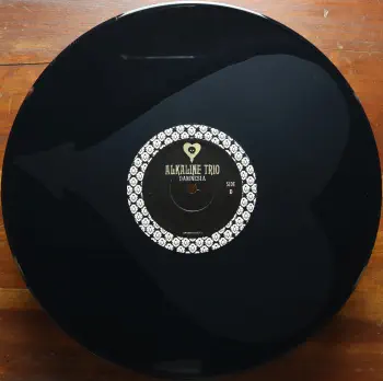 <u>PRESSING INFO</u><br><table class=inf_press><tbody><tr class=inf_info><td class=inf_title>Album:</td><td class=inf_info> Damnesia on Black | Black  </td></tr>
    <td class=inf_title>Pressing:</td><td> First Pressing /??  </td></tr>
    <td class=inf_title>Release Date:</td><td> July 12th 2011  </td></tr>
    <td class=inf_title>Album Pressed:</td><td> 2011  </td></tr>
    <td class=inf_title>Label:</td><td> Heart&Skull/Epitaph Records 87157-1  </td></tr>
    <td class=inf_title>Insert:</td><td> none  </td></tr>
    <td class=inf_title>Barcode:</td><td> 0 45778-71571 8  </td></tr>
    <td class=inf_title>Side A Matrix:</td><td> 87157-1-A CB  </td></tr>
    <td class=inf_title>Side B Matrix:</td><td> 87157-1-B CB  </td></tr>
    <td class=inf_title>Side C Matrix:</td><td> 87157-1-C CB  </td></tr>
    <td class=inf_title>Side D Matrix:</td><td> none  </td></tr>
    <td class=inf_title>&nbsp;</td><td> <a href=https://www.discogs.com/release/2981316 target=_blank rel=noopener noreferrer>View This Release on Discogs</a>  </tr></tbody></table>
<br><u>PRICING</u><span class='less' style='padding-left: 8px; color: var(--font-colour_grey);'>(prices shown in USD)</span><br><table class='inf_press'><tbody><tr class='inf_info'>
            <td class='inf_title'>Last Sold:</td>
            <td>$26.68 (Jul 8, 2026)</td>
            </tr><tr class='inf_info'>
            <td class='inf_title'>History:</td>
            <td>
                <span class='price-low' title='Sold on Aug 7, 2023'>Low: <span class='price-value'>$12.00</span></span>
                <span class='price-separator'>|</span>
                <span class='price-avg'>Avg: <span class='price-value'>$24.19</span></span>
                <span class='price-separator'>|</span>
                <span class='price-high' title='€38.49 · Sold on Jan 17, 2023'>High: <span class='price-value'>$43.84</span></span>
            </td>
            </tr></tbody></table><br>    <br><br><u>TRACKLIST</u><br><table class='inf_tracks'><tbody><tr>
            <td class='inf_num'>A1</td>
            <td class='inf_trk'>Calling All Skeletons</td>
            <td class='inf_len'>3:31</td>
            <td><a href='#' class='lyric-link' data-album-code='damnesia' data-song-title='Calling All Skeletons'>Lyrics</a></td></tr><tr>
            <td class='inf_num'>A2</td>
            <td class='inf_trk'>Nose Over Tail</td>
            <td class='inf_len'>2:42</td>
            <td><a href='#' class='lyric-link' data-album-code='damnesia' data-song-title='Nose Over Tail'>Lyrics</a></td></tr><tr>
            <td class='inf_num'>A3</td>
            <td class='inf_trk'>This Could Be Love</td>
            <td class='inf_len'>4:26</td>
            <td><a href='#' class='lyric-link' data-album-code='damnesia' data-song-title='This Could Be Love'>Lyrics</a></td></tr><tr>
            <td class='inf_num'>A4</td>
            <td class='inf_trk'>Every Thug Needs A Lady</td>
            <td class='inf_len'>3:42</td>
            <td><a href='#' class='lyric-link' data-album-code='damnesia' data-song-title='Every Thug Needs A Lady'>Lyrics</a></td></tr><tr>
            <td class='inf_num'>A5</td>
            <td class='inf_trk'>Clavicle</td>
            <td class='inf_len'>2:39</td>
            <td><a href='#' class='lyric-link' data-album-code='damnesia' data-song-title='Clavicle'>Lyrics</a></td></tr><tr>
            <td class='inf_num'>B1</td>
            <td class='inf_trk'>Mercy Me</td>
            <td class='inf_len'>3:03</td>
            <td><a href='#' class='lyric-link' data-album-code='damnesia' data-song-title='Mercy Me'>Lyrics</a></td></tr><tr>
            <td class='inf_num'>B2</td>
            <td class='inf_trk'>The American Scream</td>
            <td class='inf_len'>3:16</td>
            <td><a href='#' class='lyric-link' data-album-code='damnesia' data-song-title='The American Scream'>Lyrics</a></td></tr><tr>
            <td class='inf_num'>B3</td>
            <td class='inf_trk'>We’ve Had Enough</td>
            <td class='inf_len'>2:49</td>
            <td><a href='#' class='lyric-link' data-album-code='damnesia' data-song-title='We’ve Had Enough'>Lyrics</a></td></tr><tr>
            <td class='inf_num'>B4</td>
            <td class='inf_trk'>Olde English 800</td>
            <td class='inf_len'>1:37</td>
            <td><a href='#' class='lyric-link' data-album-code='damnesia' data-song-title='Olde English 800'>Lyrics</a></td></tr><tr>
            <td class='inf_num'>B5</td>
            <td class='inf_trk'>I Held Her In My Arms</td>
            <td class='inf_len'>2:44</td>
            <td><a href='#' class='lyric-link' data-album-code='damnesia' data-song-title='I Held Her In My Arms'>Lyrics</a></td></tr><tr>
            <td class='inf_num'>B6</td>
            <td class='inf_trk'>Blue In The Face</td>
            <td class='inf_len'>3:41</td>
            <td><a href='#' class='lyric-link' data-album-code='damnesia' data-song-title='Blue In The Face'>Lyrics</a></td></tr><tr>
            <td class='inf_num'>C1</td>
            <td class='inf_trk'>I Remember A Rooftop</td>
            <td class='inf_len'>3:39</td>
            <td><a href='#' class='lyric-link' data-album-code='damnesia' data-song-title='I Remember A Rooftop'>Lyrics</a></td></tr><tr>
            <td class='inf_num'>C2</td>
            <td class='inf_trk'>Private Eye</td>
            <td class='inf_len'>3:47</td>
            <td><a href='#' class='lyric-link' data-album-code='damnesia' data-song-title='Private Eye'>Lyrics</a></td></tr><tr>
            <td class='inf_num'>C3</td>
            <td class='inf_trk'>You’ve Got So Far To Go</td>
            <td class='inf_len'>3:12</td>
            <td><a href='#' class='lyric-link' data-album-code='damnesia' data-song-title='You’ve Got So Far To Go'>Lyrics</a></td></tr><tr>
            <td class='inf_num'>C4</td>
            <td class='inf_trk'>Radio</td>
            <td class='inf_len'>5:23</td>
            <td><a href='#' class='lyric-link' data-album-code='damnesia' data-song-title='Radio'>Lyrics</a></td></tr></tbody></table><br><br>
    <u>NOTES</u><br> Side D has no runout markings but is etched with the Heartskull logo.
 - D