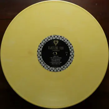 <u>PRESSING INFO</u><br><table class=inf_press><tbody><tr class=inf_info><td class=inf_title>Album:</td><td class=inf_info> Damnesia on Canary Yellow | Canary Yellow (Band Exclusive)  </td></tr>
    <td class=inf_title>Pressing:</td><td> First Pressing /500  </td></tr>
    <td class=inf_title>Release Date:</td><td> July 12th 2011  </td></tr>
    <td class=inf_title>Album Pressed:</td><td> 2011  </td></tr>
    <td class=inf_title>Label:</td><td> Heart&Skull/Epitaph Records 87157-1  </td></tr>
    <td class=inf_title>Insert:</td><td> none  </td></tr>
    <td class=inf_title>Barcode:</td><td> 0 45778-71571 8  </td></tr>
    <td class=inf_title>Side A Matrix:</td><td> 87157-1-A CB  </td></tr>
    <td class=inf_title>Side B Matrix:</td><td> 87157-1-B CB  </td></tr>
    <td class=inf_title>Side C Matrix:</td><td> 87157-1-C CB  </td></tr>
    <td class=inf_title>Side D Matrix:</td><td> none  </td></tr>
    <td class=inf_title>&nbsp;</td><td> <a href=https://www.discogs.com/release/4153584 target=_blank rel=noopener noreferrer>View This Release on Discogs</a>  </tr></tbody></table>
<br><u>PRICING</u><span class='less' style='padding-left: 8px; color: var(--font-colour_grey);'>(prices shown in USD)</span><br><table class='inf_press'><tbody><tr class='inf_info'>
            <td class='inf_title'>Last Sold:</td>
            <td>$150.00 (Sep 28, 2022)</td>
            </tr><tr class='inf_info'>
            <td class='inf_title'>History:</td>
            <td>
                <span class='price-low' title='Sold on Jan 12, 2016'>Low: <span class='price-value'>$30.00</span></span>
                <span class='price-separator'>|</span>
                <span class='price-avg'>Avg: <span class='price-value'>$63.13</span></span>
                <span class='price-separator'>|</span>
                <span class='price-high' title='Sold on Sep 28, 2022'>High: <span class='price-value'>$150.00</span></span>
            </td>
            </tr></tbody></table><br>    <br><br><u>TRACKLIST</u><br><table class='inf_tracks'><tbody><tr>
            <td class='inf_num'>A1</td>
            <td class='inf_trk'>Calling All Skeletons</td>
            <td class='inf_len'>3:31</td>
            <td><a href='#' class='lyric-link' data-album-code='damnesia' data-song-title='Calling All Skeletons'>Lyrics</a></td></tr><tr>
            <td class='inf_num'>A2</td>
            <td class='inf_trk'>Nose Over Tail</td>
            <td class='inf_len'>2:42</td>
            <td><a href='#' class='lyric-link' data-album-code='damnesia' data-song-title='Nose Over Tail'>Lyrics</a></td></tr><tr>
            <td class='inf_num'>A3</td>
            <td class='inf_trk'>This Could Be Love</td>
            <td class='inf_len'>4:26</td>
            <td><a href='#' class='lyric-link' data-album-code='damnesia' data-song-title='This Could Be Love'>Lyrics</a></td></tr><tr>
            <td class='inf_num'>A4</td>
            <td class='inf_trk'>Every Thug Needs A Lady</td>
            <td class='inf_len'>3:42</td>
            <td><a href='#' class='lyric-link' data-album-code='damnesia' data-song-title='Every Thug Needs A Lady'>Lyrics</a></td></tr><tr>
            <td class='inf_num'>A5</td>
            <td class='inf_trk'>Clavicle</td>
            <td class='inf_len'>2:39</td>
            <td><a href='#' class='lyric-link' data-album-code='damnesia' data-song-title='Clavicle'>Lyrics</a></td></tr><tr>
            <td class='inf_num'>B1</td>
            <td class='inf_trk'>Mercy Me</td>
            <td class='inf_len'>3:03</td>
            <td><a href='#' class='lyric-link' data-album-code='damnesia' data-song-title='Mercy Me'>Lyrics</a></td></tr><tr>
            <td class='inf_num'>B2</td>
            <td class='inf_trk'>The American Scream</td>
            <td class='inf_len'>3:16</td>
            <td><a href='#' class='lyric-link' data-album-code='damnesia' data-song-title='The American Scream'>Lyrics</a></td></tr><tr>
            <td class='inf_num'>B3</td>
            <td class='inf_trk'>We’ve Had Enough</td>
            <td class='inf_len'>2:49</td>
            <td><a href='#' class='lyric-link' data-album-code='damnesia' data-song-title='We’ve Had Enough'>Lyrics</a></td></tr><tr>
            <td class='inf_num'>B4</td>
            <td class='inf_trk'>Olde English 800</td>
            <td class='inf_len'>1:37</td>
            <td><a href='#' class='lyric-link' data-album-code='damnesia' data-song-title='Olde English 800'>Lyrics</a></td></tr><tr>
            <td class='inf_num'>B5</td>
            <td class='inf_trk'>I Held Her In My Arms</td>
            <td class='inf_len'>2:44</td>
            <td><a href='#' class='lyric-link' data-album-code='damnesia' data-song-title='I Held Her In My Arms'>Lyrics</a></td></tr><tr>
            <td class='inf_num'>B6</td>
            <td class='inf_trk'>Blue In The Face</td>
            <td class='inf_len'>3:41</td>
            <td><a href='#' class='lyric-link' data-album-code='damnesia' data-song-title='Blue In The Face'>Lyrics</a></td></tr><tr>
            <td class='inf_num'>C1</td>
            <td class='inf_trk'>I Remember A Rooftop</td>
            <td class='inf_len'>3:39</td>
            <td><a href='#' class='lyric-link' data-album-code='damnesia' data-song-title='I Remember A Rooftop'>Lyrics</a></td></tr><tr>
            <td class='inf_num'>C2</td>
            <td class='inf_trk'>Private Eye</td>
            <td class='inf_len'>3:47</td>
            <td><a href='#' class='lyric-link' data-album-code='damnesia' data-song-title='Private Eye'>Lyrics</a></td></tr><tr>
            <td class='inf_num'>C3</td>
            <td class='inf_trk'>You’ve Got So Far To Go</td>
            <td class='inf_len'>3:12</td>
            <td><a href='#' class='lyric-link' data-album-code='damnesia' data-song-title='You’ve Got So Far To Go'>Lyrics</a></td></tr><tr>
            <td class='inf_num'>C4</td>
            <td class='inf_trk'>Radio</td>
            <td class='inf_len'>5:23</td>
            <td><a href='#' class='lyric-link' data-album-code='damnesia' data-song-title='Radio'>Lyrics</a></td></tr></tbody></table><br><br>
    <u>NOTES</u><br> Side D has no runout markings but is etched with the Heartskull logo. Yellow was a Band Exclusive variant. This version came with a Zippo lighter and a slip mat.
 - B