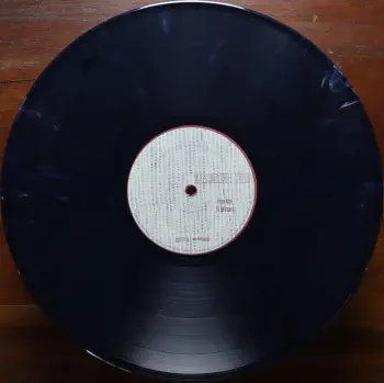 From Here To Infirmary - Blue Black Marble