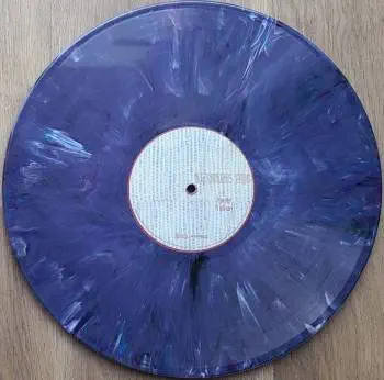 From Here To Infirmary - Blue Purple Marble