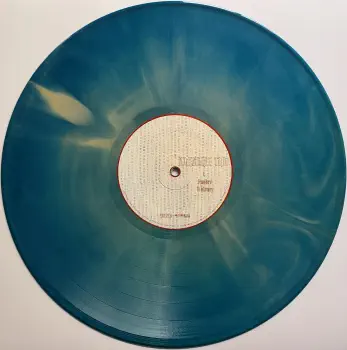 From Here To Infirmary - Sunburst Tan & Blue (More Blue)