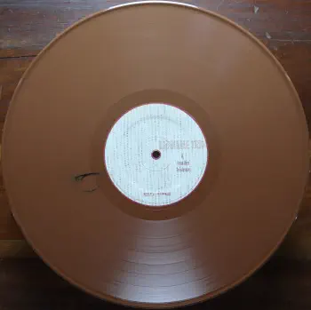 <u>PRESSING INFO</u><br><table class=inf_press><tbody><tr class=inf_info><td class=inf_title>Album:</td><td class=inf_info> From Here To Infirmary on Solid Brown  </td></tr>
    <td class=inf_title>Pressing:</td><td> Second Pressing /200-300  </td></tr>
    <td class=inf_title>Release Date:</td><td> Nov. 15th 2011  </td></tr>
    <td class=inf_title>Album Pressed:</td><td> 2011  </td></tr>
    <td class=inf_title>Label:</td><td> Vagrant Records/Cobraside Distribution CSDLP 1156  </td></tr>
    <td class=inf_title>Insert:</td><td> Double Sided Glossy  </td></tr>
    <td class=inf_title>Barcode:</td><td> 8 29707-95561 7  </td></tr>
    <td class=inf_title>Side A Matrix:</td><td> CSDLP-1156-A  </td></tr>
    <td class=inf_title>Side B Matrix:</td><td> CSDLP-1156-B  </td></tr>
    <td class=inf_title>&nbsp;</td><td> <a href= target=_blank rel=noopener noreferrer>View This Release on Discogs</a>  </tr></tbody></table>
    <br><br><u>TRACKLIST</u><br><table class='inf_tracks'><tbody><tr>
            <td class='inf_num'>A1</td>
            <td class='inf_trk'>Private Eye</td>
            <td class='inf_len'>3:30</td>
            <td><a href='#' class='lyric-link' data-album-code='fhti' data-song-title='Private Eye'>Lyrics</a></td></tr><tr>
            <td class='inf_num'>A2</td>
            <td class='inf_trk'>Mr. Chainsaw</td>
            <td class='inf_len'>3:05</td>
            <td><a href='#' class='lyric-link' data-album-code='fhti' data-song-title='Mr. Chainsaw'>Lyrics</a></td></tr><tr>
            <td class='inf_num'>A3</td>
            <td class='inf_trk'>Take Lots With Alcohol</td>
            <td class='inf_len'>3:13</td>
            <td><a href='#' class='lyric-link' data-album-code='fhti' data-song-title='Take Lots With Alcohol'>Lyrics</a></td></tr><tr>
            <td class='inf_num'>A4</td>
            <td class='inf_trk'>Stupid Kid</td>
            <td class='inf_len'>2:23</td>
            <td><a href='#' class='lyric-link' data-album-code='fhti' data-song-title='Stupid Kid'>Lyrics</a></td></tr><tr>
            <td class='inf_num'>A5</td>
            <td class='inf_trk'>Another Innocent Girl</td>
            <td class='inf_len'>3:37</td>
            <td><a href='#' class='lyric-link' data-album-code='fhti' data-song-title='Another Innocent Girl'>Lyrics</a></td></tr><tr>
            <td class='inf_num'>A6</td>
            <td class='inf_trk'>Steamer Trunk</td>
            <td class='inf_len'>2:50</td>
            <td><a href='#' class='lyric-link' data-album-code='fhti' data-song-title='Steamer Trunk'>Lyrics</a></td></tr><tr>
            <td class='inf_num'>B1</td>
            <td class='inf_trk'>You’re Dead</td>
            <td class='inf_len'>3:50</td>
            <td><a href='#' class='lyric-link' data-album-code='fhti' data-song-title='You’re Dead'>Lyrics</a></td></tr><tr>
            <td class='inf_num'>B2</td>
            <td class='inf_trk'>Armageddon</td>
            <td class='inf_len'>2:49</td>
            <td><a href='#' class='lyric-link' data-album-code='fhti' data-song-title='Armageddon'>Lyrics</a></td></tr><tr>
            <td class='inf_num'>B3</td>
            <td class='inf_trk'>I’m Dying Tomorrow</td>
            <td class='inf_len'>2:18</td>
            <td><a href='#' class='lyric-link' data-album-code='fhti' data-song-title='I’m Dying Tomorrow'>Lyrics</a></td></tr><tr>
            <td class='inf_num'>B4</td>
            <td class='inf_trk'>Bloodied Up</td>
            <td class='inf_len'>2:51</td>
            <td><a href='#' class='lyric-link' data-album-code='fhti' data-song-title='Bloodied Up'>Lyrics</a></td></tr><tr>
            <td class='inf_num'>B5</td>
            <td class='inf_trk'>Trucks And Trains</td>
            <td class='inf_len'>3:16</td>
            <td><a href='#' class='lyric-link' data-album-code='fhti' data-song-title='Trucks And Trains'>Lyrics</a></td></tr><tr>
            <td class='inf_num'>B6</td>
            <td class='inf_trk'>Crawl</td>
            <td class='inf_len'>4:25</td>
            <td><a href='#' class='lyric-link' data-album-code='fhti' data-song-title='Crawl'>Lyrics</a></td></tr></tbody></table><br><br>
    <u>NOTES</u><br> Covers from here on out are less glossy than the 1st press. Lyric text is smaller than 1st press inserts.
 - B
