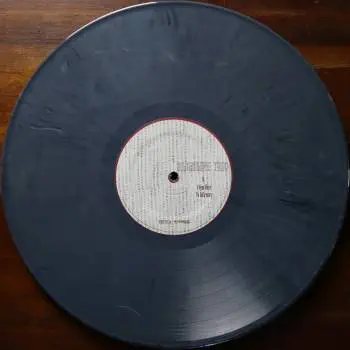 <u>PRESSING INFO</u><br><table class=inf_press><tbody><tr class=inf_info><td class=inf_title>Album:</td><td class=inf_info> From Here To Infirmary on Dark Grey Marble  </td></tr>
    <td class=inf_title>Pressing:</td><td> Second Pressing /200-300  </td></tr>
    <td class=inf_title>Release Date:</td><td> Nov. 15th 2011  </td></tr>
    <td class=inf_title>Album Pressed:</td><td> 2011  </td></tr>
    <td class=inf_title>Label:</td><td> Vagrant Records/Cobraside Distribution CSDLP 1156  </td></tr>
    <td class=inf_title>Insert:</td><td> Double Sided Glossy  </td></tr>
    <td class=inf_title>Barcode:</td><td> 8 29707-95561 7  </td></tr>
    <td class=inf_title>Side A Matrix:</td><td> CSDLP-1156-A  </td></tr>
    <td class=inf_title>Side B Matrix:</td><td> CSDLP-1156-B  </td></tr>
    <td class=inf_title>&nbsp;</td><td> <a href=https://www.discogs.com/release/9908187 target=_blank rel=noopener noreferrer>View This Release on Discogs</a>  </tr></tbody></table>
<br><u>PRICING</u><span class='less' style='padding-left: 8px; color: var(--font-colour_grey);'>(prices shown in USD)</span><br><table class='inf_press'><tbody><tr class='inf_info'>
            <td class='inf_title'>Last Sold:</td>
            <td>$25.00 (Mar 18, 2025)</td>
            </tr><tr class='inf_info'>
            <td class='inf_title'>History:</td>
            <td>
                <span class='price-low' title='Sold on Mar 18, 2025'>Low: <span class='price-value'>$25.00</span></span>
                <span class='price-separator'>|</span>
                <span class='price-avg'>Avg: <span class='price-value'>$36.00</span></span>
                <span class='price-separator'>|</span>
                <span class='price-high' title='Sold on Mar 2, 2021'>High: <span class='price-value'>$55.00</span></span>
            </td>
            </tr></tbody></table><br>    <br><br><u>TRACKLIST</u><br><table class='inf_tracks'><tbody><tr>
            <td class='inf_num'>A1</td>
            <td class='inf_trk'>Private Eye</td>
            <td class='inf_len'>3:30</td>
            <td><a href='#' class='lyric-link' data-album-code='fhti' data-song-title='Private Eye'>Lyrics</a></td></tr><tr>
            <td class='inf_num'>A2</td>
            <td class='inf_trk'>Mr. Chainsaw</td>
            <td class='inf_len'>3:05</td>
            <td><a href='#' class='lyric-link' data-album-code='fhti' data-song-title='Mr. Chainsaw'>Lyrics</a></td></tr><tr>
            <td class='inf_num'>A3</td>
            <td class='inf_trk'>Take Lots With Alcohol</td>
            <td class='inf_len'>3:13</td>
            <td><a href='#' class='lyric-link' data-album-code='fhti' data-song-title='Take Lots With Alcohol'>Lyrics</a></td></tr><tr>
            <td class='inf_num'>A4</td>
            <td class='inf_trk'>Stupid Kid</td>
            <td class='inf_len'>2:23</td>
            <td><a href='#' class='lyric-link' data-album-code='fhti' data-song-title='Stupid Kid'>Lyrics</a></td></tr><tr>
            <td class='inf_num'>A5</td>
            <td class='inf_trk'>Another Innocent Girl</td>
            <td class='inf_len'>3:37</td>
            <td><a href='#' class='lyric-link' data-album-code='fhti' data-song-title='Another Innocent Girl'>Lyrics</a></td></tr><tr>
            <td class='inf_num'>A6</td>
            <td class='inf_trk'>Steamer Trunk</td>
            <td class='inf_len'>2:50</td>
            <td><a href='#' class='lyric-link' data-album-code='fhti' data-song-title='Steamer Trunk'>Lyrics</a></td></tr><tr>
            <td class='inf_num'>B1</td>
            <td class='inf_trk'>You’re Dead</td>
            <td class='inf_len'>3:50</td>
            <td><a href='#' class='lyric-link' data-album-code='fhti' data-song-title='You’re Dead'>Lyrics</a></td></tr><tr>
            <td class='inf_num'>B2</td>
            <td class='inf_trk'>Armageddon</td>
            <td class='inf_len'>2:49</td>
            <td><a href='#' class='lyric-link' data-album-code='fhti' data-song-title='Armageddon'>Lyrics</a></td></tr><tr>
            <td class='inf_num'>B3</td>
            <td class='inf_trk'>I’m Dying Tomorrow</td>
            <td class='inf_len'>2:18</td>
            <td><a href='#' class='lyric-link' data-album-code='fhti' data-song-title='I’m Dying Tomorrow'>Lyrics</a></td></tr><tr>
            <td class='inf_num'>B4</td>
            <td class='inf_trk'>Bloodied Up</td>
            <td class='inf_len'>2:51</td>
            <td><a href='#' class='lyric-link' data-album-code='fhti' data-song-title='Bloodied Up'>Lyrics</a></td></tr><tr>
            <td class='inf_num'>B5</td>
            <td class='inf_trk'>Trucks And Trains</td>
            <td class='inf_len'>3:16</td>
            <td><a href='#' class='lyric-link' data-album-code='fhti' data-song-title='Trucks And Trains'>Lyrics</a></td></tr><tr>
            <td class='inf_num'>B6</td>
            <td class='inf_trk'>Crawl</td>
            <td class='inf_len'>4:25</td>
            <td><a href='#' class='lyric-link' data-album-code='fhti' data-song-title='Crawl'>Lyrics</a></td></tr></tbody></table><br><br>
    <u>NOTES</u><br> Covers from here on out are less glossy than the 1st press. Lyric text is smaller than 1st press inserts.
 - B