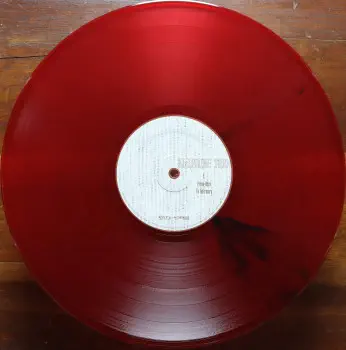 From Here To Infirmary - Translucent Dark Red