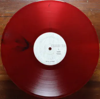 <u>PRESSING INFO</u><br><table class=inf_press><tbody><tr class=inf_info><td class=inf_title>Album:</td><td class=inf_info> From Here To Infirmary on Translucent Dark Red  </td></tr>
    <td class=inf_title>Pressing:</td><td> Second Pressing /200-300  </td></tr>
    <td class=inf_title>Release Date:</td><td> Nov. 15th 2011  </td></tr>
    <td class=inf_title>Album Pressed:</td><td> 2011  </td></tr>
    <td class=inf_title>Label:</td><td> Vagrant Records/Cobraside Distribution CSDLP 1156  </td></tr>
    <td class=inf_title>Insert:</td><td> Double Sided Glossy  </td></tr>
    <td class=inf_title>Barcode:</td><td> 8 29707-95561 7  </td></tr>
    <td class=inf_title>Side A Matrix:</td><td> CSDLP-1156-A  </td></tr>
    <td class=inf_title>Side B Matrix:</td><td> CSDLP-1156-B  </td></tr>
    <td class=inf_title>&nbsp;</td><td> <a href= target=_blank rel=noopener noreferrer>View This Release on Discogs</a>  </tr></tbody></table>
    <br><br><u>TRACKLIST</u><br><table class='inf_tracks'><tbody><tr>
            <td class='inf_num'>A1</td>
            <td class='inf_trk'>Private Eye</td>
            <td class='inf_len'>3:30</td>
            <td><a href='#' class='lyric-link' data-album-code='fhti' data-song-title='Private Eye'>Lyrics</a></td></tr><tr>
            <td class='inf_num'>A2</td>
            <td class='inf_trk'>Mr. Chainsaw</td>
            <td class='inf_len'>3:05</td>
            <td><a href='#' class='lyric-link' data-album-code='fhti' data-song-title='Mr. Chainsaw'>Lyrics</a></td></tr><tr>
            <td class='inf_num'>A3</td>
            <td class='inf_trk'>Take Lots With Alcohol</td>
            <td class='inf_len'>3:13</td>
            <td><a href='#' class='lyric-link' data-album-code='fhti' data-song-title='Take Lots With Alcohol'>Lyrics</a></td></tr><tr>
            <td class='inf_num'>A4</td>
            <td class='inf_trk'>Stupid Kid</td>
            <td class='inf_len'>2:23</td>
            <td><a href='#' class='lyric-link' data-album-code='fhti' data-song-title='Stupid Kid'>Lyrics</a></td></tr><tr>
            <td class='inf_num'>A5</td>
            <td class='inf_trk'>Another Innocent Girl</td>
            <td class='inf_len'>3:37</td>
            <td><a href='#' class='lyric-link' data-album-code='fhti' data-song-title='Another Innocent Girl'>Lyrics</a></td></tr><tr>
            <td class='inf_num'>A6</td>
            <td class='inf_trk'>Steamer Trunk</td>
            <td class='inf_len'>2:50</td>
            <td><a href='#' class='lyric-link' data-album-code='fhti' data-song-title='Steamer Trunk'>Lyrics</a></td></tr><tr>
            <td class='inf_num'>B1</td>
            <td class='inf_trk'>You’re Dead</td>
            <td class='inf_len'>3:50</td>
            <td><a href='#' class='lyric-link' data-album-code='fhti' data-song-title='You’re Dead'>Lyrics</a></td></tr><tr>
            <td class='inf_num'>B2</td>
            <td class='inf_trk'>Armageddon</td>
            <td class='inf_len'>2:49</td>
            <td><a href='#' class='lyric-link' data-album-code='fhti' data-song-title='Armageddon'>Lyrics</a></td></tr><tr>
            <td class='inf_num'>B3</td>
            <td class='inf_trk'>I’m Dying Tomorrow</td>
            <td class='inf_len'>2:18</td>
            <td><a href='#' class='lyric-link' data-album-code='fhti' data-song-title='I’m Dying Tomorrow'>Lyrics</a></td></tr><tr>
            <td class='inf_num'>B4</td>
            <td class='inf_trk'>Bloodied Up</td>
            <td class='inf_len'>2:51</td>
            <td><a href='#' class='lyric-link' data-album-code='fhti' data-song-title='Bloodied Up'>Lyrics</a></td></tr><tr>
            <td class='inf_num'>B5</td>
            <td class='inf_trk'>Trucks And Trains</td>
            <td class='inf_len'>3:16</td>
            <td><a href='#' class='lyric-link' data-album-code='fhti' data-song-title='Trucks And Trains'>Lyrics</a></td></tr><tr>
            <td class='inf_num'>B6</td>
            <td class='inf_trk'>Crawl</td>
            <td class='inf_len'>4:25</td>
            <td><a href='#' class='lyric-link' data-album-code='fhti' data-song-title='Crawl'>Lyrics</a></td></tr></tbody></table><br><br>
    <u>NOTES</u><br> none
 - B