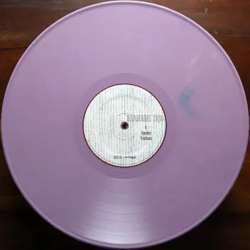 <u>PRESSING INFO</u><br><table class=inf_press><tbody><tr class=inf_info><td class=inf_title>Album:</td><td class=inf_info> From Here To Infirmary on Lavender  </td></tr>
    <td class=inf_title>Pressing:</td><td> Second Pressing /200-300  </td></tr>
    <td class=inf_title>Release Date:</td><td> Nov. 15th 2011  </td></tr>
    <td class=inf_title>Album Pressed:</td><td> 2011  </td></tr>
    <td class=inf_title>Label:</td><td> Vagrant Records/Cobraside Distribution CSDLP 1156  </td></tr>
    <td class=inf_title>Insert:</td><td> Double Sided Glossy  </td></tr>
    <td class=inf_title>Barcode:</td><td> 8 29707-95561 7  </td></tr>
    <td class=inf_title>Side A Matrix:</td><td> CSDLP-1156-A  </td></tr>
    <td class=inf_title>Side B Matrix:</td><td> CSDLP-1156-B  </td></tr>
    <td class=inf_title>&nbsp;</td><td> <a href=https://www.discogs.com/release/12751931 target=_blank rel=noopener noreferrer>View This Release on Discogs</a>  </tr></tbody></table>
    <br><br><u>TRACKLIST</u><br><table class='inf_tracks'><tbody><tr>
            <td class='inf_num'>A1</td>
            <td class='inf_trk'>Private Eye</td>
            <td class='inf_len'>3:30</td>
            <td><a href='#' class='lyric-link' data-album-code='fhti' data-song-title='Private Eye'>Lyrics</a></td></tr><tr>
            <td class='inf_num'>A2</td>
            <td class='inf_trk'>Mr. Chainsaw</td>
            <td class='inf_len'>3:05</td>
            <td><a href='#' class='lyric-link' data-album-code='fhti' data-song-title='Mr. Chainsaw'>Lyrics</a></td></tr><tr>
            <td class='inf_num'>A3</td>
            <td class='inf_trk'>Take Lots With Alcohol</td>
            <td class='inf_len'>3:13</td>
            <td><a href='#' class='lyric-link' data-album-code='fhti' data-song-title='Take Lots With Alcohol'>Lyrics</a></td></tr><tr>
            <td class='inf_num'>A4</td>
            <td class='inf_trk'>Stupid Kid</td>
            <td class='inf_len'>2:23</td>
            <td><a href='#' class='lyric-link' data-album-code='fhti' data-song-title='Stupid Kid'>Lyrics</a></td></tr><tr>
            <td class='inf_num'>A5</td>
            <td class='inf_trk'>Another Innocent Girl</td>
            <td class='inf_len'>3:37</td>
            <td><a href='#' class='lyric-link' data-album-code='fhti' data-song-title='Another Innocent Girl'>Lyrics</a></td></tr><tr>
            <td class='inf_num'>A6</td>
            <td class='inf_trk'>Steamer Trunk</td>
            <td class='inf_len'>2:50</td>
            <td><a href='#' class='lyric-link' data-album-code='fhti' data-song-title='Steamer Trunk'>Lyrics</a></td></tr><tr>
            <td class='inf_num'>B1</td>
            <td class='inf_trk'>You’re Dead</td>
            <td class='inf_len'>3:50</td>
            <td><a href='#' class='lyric-link' data-album-code='fhti' data-song-title='You’re Dead'>Lyrics</a></td></tr><tr>
            <td class='inf_num'>B2</td>
            <td class='inf_trk'>Armageddon</td>
            <td class='inf_len'>2:49</td>
            <td><a href='#' class='lyric-link' data-album-code='fhti' data-song-title='Armageddon'>Lyrics</a></td></tr><tr>
            <td class='inf_num'>B3</td>
            <td class='inf_trk'>I’m Dying Tomorrow</td>
            <td class='inf_len'>2:18</td>
            <td><a href='#' class='lyric-link' data-album-code='fhti' data-song-title='I’m Dying Tomorrow'>Lyrics</a></td></tr><tr>
            <td class='inf_num'>B4</td>
            <td class='inf_trk'>Bloodied Up</td>
            <td class='inf_len'>2:51</td>
            <td><a href='#' class='lyric-link' data-album-code='fhti' data-song-title='Bloodied Up'>Lyrics</a></td></tr><tr>
            <td class='inf_num'>B5</td>
            <td class='inf_trk'>Trucks And Trains</td>
            <td class='inf_len'>3:16</td>
            <td><a href='#' class='lyric-link' data-album-code='fhti' data-song-title='Trucks And Trains'>Lyrics</a></td></tr><tr>
            <td class='inf_num'>B6</td>
            <td class='inf_trk'>Crawl</td>
            <td class='inf_len'>4:25</td>
            <td><a href='#' class='lyric-link' data-album-code='fhti' data-song-title='Crawl'>Lyrics</a></td></tr></tbody></table><br><br>
    <u>NOTES</u><br> Covers from here on out are less glossy than the 1st press. Lyric text is smaller than 1st press inserts.
 - B