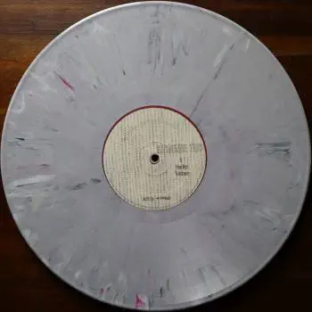 <u>PRESSING INFO</u><br><table class=inf_press><tbody><tr class=inf_info><td class=inf_title>Album:</td><td class=inf_info> From Here To Infirmary on Light Grey Marble  </td></tr>
    <td class=inf_title>Pressing:</td><td> Second Pressing /200-300  </td></tr>
    <td class=inf_title>Release Date:</td><td> Nov. 15th 2011  </td></tr>
    <td class=inf_title>Album Pressed:</td><td> 2011  </td></tr>
    <td class=inf_title>Label:</td><td> Vagrant Records/Cobraside Distribution CSDLP 1156  </td></tr>
    <td class=inf_title>Insert:</td><td> Double Sided Glossy  </td></tr>
    <td class=inf_title>Barcode:</td><td> 8 29707-95561 7  </td></tr>
    <td class=inf_title>Side A Matrix:</td><td> CSDLP-1156-A  </td></tr>
    <td class=inf_title>Side B Matrix:</td><td> CSDLP-1156-B  </td></tr>
    <td class=inf_title>&nbsp;</td><td> <a href=https://www.discogs.com/release/26499518 target=_blank rel=noopener noreferrer>View This Release on Discogs</a>  </tr></tbody></table>
<br><u>PRICING</u><span class='less' style='padding-left: 8px; color: var(--font-colour_grey);'>(prices shown in USD)</span><br><table class='inf_press'><tbody><tr class='inf_info'>
            <td class='inf_title'>Last Sold:</td>
            <td>$100.00 (Jan 31, 2025)</td>
            </tr><tr class='inf_info'>
            <td class='inf_title'>History:</td>
            <td>
                <span class='price-low' title='Sold on Jan 31, 2025'>Low: <span class='price-value'>$100.00</span></span>
                <span class='price-separator'>|</span>
                <span class='price-avg'>Avg: <span class='price-value'>$100.00</span></span>
                <span class='price-separator'>|</span>
                <span class='price-high' title='Sold on Jan 31, 2025'>High: <span class='price-value'>$100.00</span></span>
            </td>
            </tr></tbody></table><br>    <br><br><u>TRACKLIST</u><br><table class='inf_tracks'><tbody><tr>
            <td class='inf_num'>A1</td>
            <td class='inf_trk'>Private Eye</td>
            <td class='inf_len'>3:30</td>
            <td><a href='#' class='lyric-link' data-album-code='fhti' data-song-title='Private Eye'>Lyrics</a></td></tr><tr>
            <td class='inf_num'>A2</td>
            <td class='inf_trk'>Mr. Chainsaw</td>
            <td class='inf_len'>3:05</td>
            <td><a href='#' class='lyric-link' data-album-code='fhti' data-song-title='Mr. Chainsaw'>Lyrics</a></td></tr><tr>
            <td class='inf_num'>A3</td>
            <td class='inf_trk'>Take Lots With Alcohol</td>
            <td class='inf_len'>3:13</td>
            <td><a href='#' class='lyric-link' data-album-code='fhti' data-song-title='Take Lots With Alcohol'>Lyrics</a></td></tr><tr>
            <td class='inf_num'>A4</td>
            <td class='inf_trk'>Stupid Kid</td>
            <td class='inf_len'>2:23</td>
            <td><a href='#' class='lyric-link' data-album-code='fhti' data-song-title='Stupid Kid'>Lyrics</a></td></tr><tr>
            <td class='inf_num'>A5</td>
            <td class='inf_trk'>Another Innocent Girl</td>
            <td class='inf_len'>3:37</td>
            <td><a href='#' class='lyric-link' data-album-code='fhti' data-song-title='Another Innocent Girl'>Lyrics</a></td></tr><tr>
            <td class='inf_num'>A6</td>
            <td class='inf_trk'>Steamer Trunk</td>
            <td class='inf_len'>2:50</td>
            <td><a href='#' class='lyric-link' data-album-code='fhti' data-song-title='Steamer Trunk'>Lyrics</a></td></tr><tr>
            <td class='inf_num'>B1</td>
            <td class='inf_trk'>You’re Dead</td>
            <td class='inf_len'>3:50</td>
            <td><a href='#' class='lyric-link' data-album-code='fhti' data-song-title='You’re Dead'>Lyrics</a></td></tr><tr>
            <td class='inf_num'>B2</td>
            <td class='inf_trk'>Armageddon</td>
            <td class='inf_len'>2:49</td>
            <td><a href='#' class='lyric-link' data-album-code='fhti' data-song-title='Armageddon'>Lyrics</a></td></tr><tr>
            <td class='inf_num'>B3</td>
            <td class='inf_trk'>I’m Dying Tomorrow</td>
            <td class='inf_len'>2:18</td>
            <td><a href='#' class='lyric-link' data-album-code='fhti' data-song-title='I’m Dying Tomorrow'>Lyrics</a></td></tr><tr>
            <td class='inf_num'>B4</td>
            <td class='inf_trk'>Bloodied Up</td>
            <td class='inf_len'>2:51</td>
            <td><a href='#' class='lyric-link' data-album-code='fhti' data-song-title='Bloodied Up'>Lyrics</a></td></tr><tr>
            <td class='inf_num'>B5</td>
            <td class='inf_trk'>Trucks And Trains</td>
            <td class='inf_len'>3:16</td>
            <td><a href='#' class='lyric-link' data-album-code='fhti' data-song-title='Trucks And Trains'>Lyrics</a></td></tr><tr>
            <td class='inf_num'>B6</td>
            <td class='inf_trk'>Crawl</td>
            <td class='inf_len'>4:25</td>
            <td><a href='#' class='lyric-link' data-album-code='fhti' data-song-title='Crawl'>Lyrics</a></td></tr></tbody></table><br><br>
    <u>NOTES</u><br> Covers from here on out are less glossy than the 1st press. Lyric text is smaller than 1st press inserts.
 - B