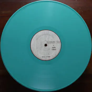 <u>PRESSING INFO</u><br><table class=inf_press><tbody><tr class=inf_info><td class=inf_title>Album:</td><td class=inf_info> From Here To Infirmary on Mint Green  </td></tr>
    <td class=inf_title>Pressing:</td><td> Second Pressing /200-300  </td></tr>
    <td class=inf_title>Release Date:</td><td> Nov. 15th 2011  </td></tr>
    <td class=inf_title>Album Pressed:</td><td> 2011  </td></tr>
    <td class=inf_title>Label:</td><td> Vagrant Records/Cobraside Distribution CSDLP 1156  </td></tr>
    <td class=inf_title>Insert:</td><td> Double Sided Glossy  </td></tr>
    <td class=inf_title>Barcode:</td><td> 8 29707-95561 7  </td></tr>
    <td class=inf_title>Side A Matrix:</td><td> CSDLP-1156-A  </td></tr>
    <td class=inf_title>Side B Matrix:</td><td> CSDLP-1156-B  </td></tr>
    <td class=inf_title>&nbsp;</td><td> <a href= target=_blank rel=noopener noreferrer>View This Release on Discogs</a>  </tr></tbody></table>
    <br><br><u>TRACKLIST</u><br><table class='inf_tracks'><tbody><tr>
            <td class='inf_num'>A1</td>
            <td class='inf_trk'>Private Eye</td>
            <td class='inf_len'>3:30</td>
            <td><a href='#' class='lyric-link' data-album-code='fhti' data-song-title='Private Eye'>Lyrics</a></td></tr><tr>
            <td class='inf_num'>A2</td>
            <td class='inf_trk'>Mr. Chainsaw</td>
            <td class='inf_len'>3:05</td>
            <td><a href='#' class='lyric-link' data-album-code='fhti' data-song-title='Mr. Chainsaw'>Lyrics</a></td></tr><tr>
            <td class='inf_num'>A3</td>
            <td class='inf_trk'>Take Lots With Alcohol</td>
            <td class='inf_len'>3:13</td>
            <td><a href='#' class='lyric-link' data-album-code='fhti' data-song-title='Take Lots With Alcohol'>Lyrics</a></td></tr><tr>
            <td class='inf_num'>A4</td>
            <td class='inf_trk'>Stupid Kid</td>
            <td class='inf_len'>2:23</td>
            <td><a href='#' class='lyric-link' data-album-code='fhti' data-song-title='Stupid Kid'>Lyrics</a></td></tr><tr>
            <td class='inf_num'>A5</td>
            <td class='inf_trk'>Another Innocent Girl</td>
            <td class='inf_len'>3:37</td>
            <td><a href='#' class='lyric-link' data-album-code='fhti' data-song-title='Another Innocent Girl'>Lyrics</a></td></tr><tr>
            <td class='inf_num'>A6</td>
            <td class='inf_trk'>Steamer Trunk</td>
            <td class='inf_len'>2:50</td>
            <td><a href='#' class='lyric-link' data-album-code='fhti' data-song-title='Steamer Trunk'>Lyrics</a></td></tr><tr>
            <td class='inf_num'>B1</td>
            <td class='inf_trk'>You’re Dead</td>
            <td class='inf_len'>3:50</td>
            <td><a href='#' class='lyric-link' data-album-code='fhti' data-song-title='You’re Dead'>Lyrics</a></td></tr><tr>
            <td class='inf_num'>B2</td>
            <td class='inf_trk'>Armageddon</td>
            <td class='inf_len'>2:49</td>
            <td><a href='#' class='lyric-link' data-album-code='fhti' data-song-title='Armageddon'>Lyrics</a></td></tr><tr>
            <td class='inf_num'>B3</td>
            <td class='inf_trk'>I’m Dying Tomorrow</td>
            <td class='inf_len'>2:18</td>
            <td><a href='#' class='lyric-link' data-album-code='fhti' data-song-title='I’m Dying Tomorrow'>Lyrics</a></td></tr><tr>
            <td class='inf_num'>B4</td>
            <td class='inf_trk'>Bloodied Up</td>
            <td class='inf_len'>2:51</td>
            <td><a href='#' class='lyric-link' data-album-code='fhti' data-song-title='Bloodied Up'>Lyrics</a></td></tr><tr>
            <td class='inf_num'>B5</td>
            <td class='inf_trk'>Trucks And Trains</td>
            <td class='inf_len'>3:16</td>
            <td><a href='#' class='lyric-link' data-album-code='fhti' data-song-title='Trucks And Trains'>Lyrics</a></td></tr><tr>
            <td class='inf_num'>B6</td>
            <td class='inf_trk'>Crawl</td>
            <td class='inf_len'>4:25</td>
            <td><a href='#' class='lyric-link' data-album-code='fhti' data-song-title='Crawl'>Lyrics</a></td></tr></tbody></table><br><br>
    <u>NOTES</u><br> Covers from here on out are less glossy than the 1st press. Lyric text is smaller than 1st press inserts.
 - B