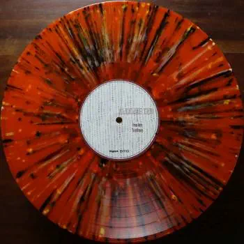 From Here To Infirmary - Orange with Black & Yellow Splatter (Vinyl Me, Please Exclusive)