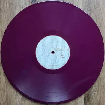<u>PRESSING INFO</u><br><table class=inf_press><tbody><tr class=inf_info><td class=inf_title>Album:</td><td class=inf_info> From Here To Infirmary on Plum  </td></tr>
    <td class=inf_title>Pressing:</td><td> Second Pressing /200-300  </td></tr>
    <td class=inf_title>Release Date:</td><td> Nov. 15th 2011  </td></tr>
    <td class=inf_title>Album Pressed:</td><td> 2011  </td></tr>
    <td class=inf_title>Label:</td><td> Vagrant Records/Cobraside Distribution CSDLP 1156  </td></tr>
    <td class=inf_title>Insert:</td><td> Double Sided Glossy  </td></tr>
    <td class=inf_title>Barcode:</td><td> 8 29707-95561 7  </td></tr>
    <td class=inf_title>Side A Matrix:</td><td> CSDLP-1156-A  </td></tr>
    <td class=inf_title>Side B Matrix:</td><td> CSDLP-1156-B  </td></tr>
    <td class=inf_title>&nbsp;</td><td> <a href= target=_blank rel=noopener noreferrer>View This Release on Discogs</a>  </tr></tbody></table>
    <br><br><u>TRACKLIST</u><br><table class='inf_tracks'><tbody><tr>
            <td class='inf_num'>A1</td>
            <td class='inf_trk'>Private Eye</td>
            <td class='inf_len'>3:30</td>
            <td><a href='#' class='lyric-link' data-album-code='fhti' data-song-title='Private Eye'>Lyrics</a></td></tr><tr>
            <td class='inf_num'>A2</td>
            <td class='inf_trk'>Mr. Chainsaw</td>
            <td class='inf_len'>3:05</td>
            <td><a href='#' class='lyric-link' data-album-code='fhti' data-song-title='Mr. Chainsaw'>Lyrics</a></td></tr><tr>
            <td class='inf_num'>A3</td>
            <td class='inf_trk'>Take Lots With Alcohol</td>
            <td class='inf_len'>3:13</td>
            <td><a href='#' class='lyric-link' data-album-code='fhti' data-song-title='Take Lots With Alcohol'>Lyrics</a></td></tr><tr>
            <td class='inf_num'>A4</td>
            <td class='inf_trk'>Stupid Kid</td>
            <td class='inf_len'>2:23</td>
            <td><a href='#' class='lyric-link' data-album-code='fhti' data-song-title='Stupid Kid'>Lyrics</a></td></tr><tr>
            <td class='inf_num'>A5</td>
            <td class='inf_trk'>Another Innocent Girl</td>
            <td class='inf_len'>3:37</td>
            <td><a href='#' class='lyric-link' data-album-code='fhti' data-song-title='Another Innocent Girl'>Lyrics</a></td></tr><tr>
            <td class='inf_num'>A6</td>
            <td class='inf_trk'>Steamer Trunk</td>
            <td class='inf_len'>2:50</td>
            <td><a href='#' class='lyric-link' data-album-code='fhti' data-song-title='Steamer Trunk'>Lyrics</a></td></tr><tr>
            <td class='inf_num'>B1</td>
            <td class='inf_trk'>You’re Dead</td>
            <td class='inf_len'>3:50</td>
            <td><a href='#' class='lyric-link' data-album-code='fhti' data-song-title='You’re Dead'>Lyrics</a></td></tr><tr>
            <td class='inf_num'>B2</td>
            <td class='inf_trk'>Armageddon</td>
            <td class='inf_len'>2:49</td>
            <td><a href='#' class='lyric-link' data-album-code='fhti' data-song-title='Armageddon'>Lyrics</a></td></tr><tr>
            <td class='inf_num'>B3</td>
            <td class='inf_trk'>I’m Dying Tomorrow</td>
            <td class='inf_len'>2:18</td>
            <td><a href='#' class='lyric-link' data-album-code='fhti' data-song-title='I’m Dying Tomorrow'>Lyrics</a></td></tr><tr>
            <td class='inf_num'>B4</td>
            <td class='inf_trk'>Bloodied Up</td>
            <td class='inf_len'>2:51</td>
            <td><a href='#' class='lyric-link' data-album-code='fhti' data-song-title='Bloodied Up'>Lyrics</a></td></tr><tr>
            <td class='inf_num'>B5</td>
            <td class='inf_trk'>Trucks And Trains</td>
            <td class='inf_len'>3:16</td>
            <td><a href='#' class='lyric-link' data-album-code='fhti' data-song-title='Trucks And Trains'>Lyrics</a></td></tr><tr>
            <td class='inf_num'>B6</td>
            <td class='inf_trk'>Crawl</td>
            <td class='inf_len'>4:25</td>
            <td><a href='#' class='lyric-link' data-album-code='fhti' data-song-title='Crawl'>Lyrics</a></td></tr></tbody></table><br><br>
    <u>NOTES</u><br> Covers from here on out are less glossy than the 1st press. Lyric text is smaller than 1st press inserts.
 - B