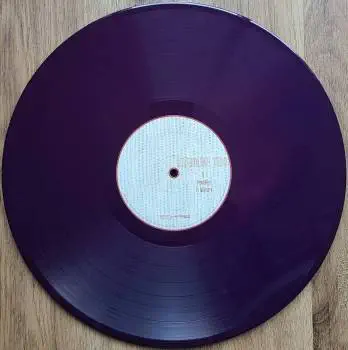 <u>PRESSING INFO</u><br><table class=inf_press><tbody><tr class=inf_info><td class=inf_title>Album:</td><td class=inf_info> From Here To Infirmary on Dark Purple  </td></tr>
    <td class=inf_title>Pressing:</td><td> Second Pressing /200-300  </td></tr>
    <td class=inf_title>Release Date:</td><td> Nov. 15th 2011  </td></tr>
    <td class=inf_title>Album Pressed:</td><td> 2011  </td></tr>
    <td class=inf_title>Label:</td><td> Vagrant Records/Cobraside Distribution CSDLP 1156  </td></tr>
    <td class=inf_title>Insert:</td><td> Double Sided Glossy  </td></tr>
    <td class=inf_title>Barcode:</td><td> 8 29707-95561 7  </td></tr>
    <td class=inf_title>Side A Matrix:</td><td> CSDLP-1156-A  </td></tr>
    <td class=inf_title>Side B Matrix:</td><td> CSDLP-1156-B  </td></tr>
    <td class=inf_title>&nbsp;</td><td> <a href= target=_blank rel=noopener noreferrer>View This Release on Discogs</a>  </tr></tbody></table>
    <br><br><u>TRACKLIST</u><br><table class='inf_tracks'><tbody><tr>
            <td class='inf_num'>A1</td>
            <td class='inf_trk'>Private Eye</td>
            <td class='inf_len'>3:30</td>
            <td><a href='#' class='lyric-link' data-album-code='fhti' data-song-title='Private Eye'>Lyrics</a></td></tr><tr>
            <td class='inf_num'>A2</td>
            <td class='inf_trk'>Mr. Chainsaw</td>
            <td class='inf_len'>3:05</td>
            <td><a href='#' class='lyric-link' data-album-code='fhti' data-song-title='Mr. Chainsaw'>Lyrics</a></td></tr><tr>
            <td class='inf_num'>A3</td>
            <td class='inf_trk'>Take Lots With Alcohol</td>
            <td class='inf_len'>3:13</td>
            <td><a href='#' class='lyric-link' data-album-code='fhti' data-song-title='Take Lots With Alcohol'>Lyrics</a></td></tr><tr>
            <td class='inf_num'>A4</td>
            <td class='inf_trk'>Stupid Kid</td>
            <td class='inf_len'>2:23</td>
            <td><a href='#' class='lyric-link' data-album-code='fhti' data-song-title='Stupid Kid'>Lyrics</a></td></tr><tr>
            <td class='inf_num'>A5</td>
            <td class='inf_trk'>Another Innocent Girl</td>
            <td class='inf_len'>3:37</td>
            <td><a href='#' class='lyric-link' data-album-code='fhti' data-song-title='Another Innocent Girl'>Lyrics</a></td></tr><tr>
            <td class='inf_num'>A6</td>
            <td class='inf_trk'>Steamer Trunk</td>
            <td class='inf_len'>2:50</td>
            <td><a href='#' class='lyric-link' data-album-code='fhti' data-song-title='Steamer Trunk'>Lyrics</a></td></tr><tr>
            <td class='inf_num'>B1</td>
            <td class='inf_trk'>You’re Dead</td>
            <td class='inf_len'>3:50</td>
            <td><a href='#' class='lyric-link' data-album-code='fhti' data-song-title='You’re Dead'>Lyrics</a></td></tr><tr>
            <td class='inf_num'>B2</td>
            <td class='inf_trk'>Armageddon</td>
            <td class='inf_len'>2:49</td>
            <td><a href='#' class='lyric-link' data-album-code='fhti' data-song-title='Armageddon'>Lyrics</a></td></tr><tr>
            <td class='inf_num'>B3</td>
            <td class='inf_trk'>I’m Dying Tomorrow</td>
            <td class='inf_len'>2:18</td>
            <td><a href='#' class='lyric-link' data-album-code='fhti' data-song-title='I’m Dying Tomorrow'>Lyrics</a></td></tr><tr>
            <td class='inf_num'>B4</td>
            <td class='inf_trk'>Bloodied Up</td>
            <td class='inf_len'>2:51</td>
            <td><a href='#' class='lyric-link' data-album-code='fhti' data-song-title='Bloodied Up'>Lyrics</a></td></tr><tr>
            <td class='inf_num'>B5</td>
            <td class='inf_trk'>Trucks And Trains</td>
            <td class='inf_len'>3:16</td>
            <td><a href='#' class='lyric-link' data-album-code='fhti' data-song-title='Trucks And Trains'>Lyrics</a></td></tr><tr>
            <td class='inf_num'>B6</td>
            <td class='inf_trk'>Crawl</td>
            <td class='inf_len'>4:25</td>
            <td><a href='#' class='lyric-link' data-album-code='fhti' data-song-title='Crawl'>Lyrics</a></td></tr></tbody></table><br><br>
    <u>NOTES</u><br> Covers from here on out are less glossy than the 1st press. Lyric text is smaller than 1st press inserts.
 - B