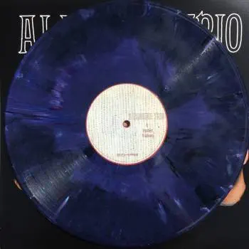 From Here To Infirmary - Purple Black Marble