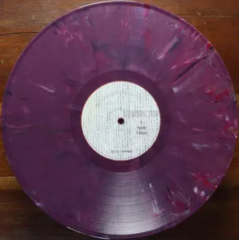 <u>PRESSING INFO</u><br><table class=inf_press><tbody><tr class=inf_info><td class=inf_title>Album:</td><td class=inf_info> From Here To Infirmary on Purple Marble  </td></tr>
    <td class=inf_title>Pressing:</td><td> Second Pressing /126  </td></tr>
    <td class=inf_title>Release Date:</td><td> Nov. 15th 2011  </td></tr>
    <td class=inf_title>Album Pressed:</td><td> 2011  </td></tr>
    <td class=inf_title>Label:</td><td> Vagrant Records/Cobraside Distribution CSDLP 1156  </td></tr>
    <td class=inf_title>Insert:</td><td> Double Sided Glossy  </td></tr>
    <td class=inf_title>Barcode:</td><td> 8 29707-95561 7  </td></tr>
    <td class=inf_title>Side A Matrix:</td><td> CSDLP-1156-A  </td></tr>
    <td class=inf_title>Side B Matrix:</td><td> CSDLP-1156-B  </td></tr>
    <td class=inf_title>&nbsp;</td><td> <a href=https://www.discogs.com/release/5384638 target=_blank rel=noopener noreferrer>View This Release on Discogs</a>  </tr></tbody></table>
<br><u>PRICING</u><span class='less' style='padding-left: 8px; color: var(--font-colour_grey);'>(prices shown in USD)</span><br><table class='inf_press'><tbody><tr class='inf_info'>
            <td class='inf_title'>Last Sold:</td>
            <td>$80.00 (Apr 4, 2026)</td>
            </tr><tr class='inf_info'>
            <td class='inf_title'>History:</td>
            <td>
                <span class='price-low' title='Sold on Dec 20, 2016'>Low: <span class='price-value'>$30.00</span></span>
                <span class='price-separator'>|</span>
                <span class='price-avg'>Avg: <span class='price-value'>$60.38</span></span>
                <span class='price-separator'>|</span>
                <span class='price-high' title='Sold on Dec 5, 2025'>High: <span class='price-value'>$150.00</span></span>
            </td>
            </tr></tbody></table><br>    <br><br><u>TRACKLIST</u><br><table class='inf_tracks'><tbody><tr>
            <td class='inf_num'>A1</td>
            <td class='inf_trk'>Private Eye</td>
            <td class='inf_len'>3:30</td>
            <td><a href='#' class='lyric-link' data-album-code='fhti' data-song-title='Private Eye'>Lyrics</a></td></tr><tr>
            <td class='inf_num'>A2</td>
            <td class='inf_trk'>Mr. Chainsaw</td>
            <td class='inf_len'>3:05</td>
            <td><a href='#' class='lyric-link' data-album-code='fhti' data-song-title='Mr. Chainsaw'>Lyrics</a></td></tr><tr>
            <td class='inf_num'>A3</td>
            <td class='inf_trk'>Take Lots With Alcohol</td>
            <td class='inf_len'>3:13</td>
            <td><a href='#' class='lyric-link' data-album-code='fhti' data-song-title='Take Lots With Alcohol'>Lyrics</a></td></tr><tr>
            <td class='inf_num'>A4</td>
            <td class='inf_trk'>Stupid Kid</td>
            <td class='inf_len'>2:23</td>
            <td><a href='#' class='lyric-link' data-album-code='fhti' data-song-title='Stupid Kid'>Lyrics</a></td></tr><tr>
            <td class='inf_num'>A5</td>
            <td class='inf_trk'>Another Innocent Girl</td>
            <td class='inf_len'>3:37</td>
            <td><a href='#' class='lyric-link' data-album-code='fhti' data-song-title='Another Innocent Girl'>Lyrics</a></td></tr><tr>
            <td class='inf_num'>A6</td>
            <td class='inf_trk'>Steamer Trunk</td>
            <td class='inf_len'>2:50</td>
            <td><a href='#' class='lyric-link' data-album-code='fhti' data-song-title='Steamer Trunk'>Lyrics</a></td></tr><tr>
            <td class='inf_num'>B1</td>
            <td class='inf_trk'>You’re Dead</td>
            <td class='inf_len'>3:50</td>
            <td><a href='#' class='lyric-link' data-album-code='fhti' data-song-title='You’re Dead'>Lyrics</a></td></tr><tr>
            <td class='inf_num'>B2</td>
            <td class='inf_trk'>Armageddon</td>
            <td class='inf_len'>2:49</td>
            <td><a href='#' class='lyric-link' data-album-code='fhti' data-song-title='Armageddon'>Lyrics</a></td></tr><tr>
            <td class='inf_num'>B3</td>
            <td class='inf_trk'>I’m Dying Tomorrow</td>
            <td class='inf_len'>2:18</td>
            <td><a href='#' class='lyric-link' data-album-code='fhti' data-song-title='I’m Dying Tomorrow'>Lyrics</a></td></tr><tr>
            <td class='inf_num'>B4</td>
            <td class='inf_trk'>Bloodied Up</td>
            <td class='inf_len'>2:51</td>
            <td><a href='#' class='lyric-link' data-album-code='fhti' data-song-title='Bloodied Up'>Lyrics</a></td></tr><tr>
            <td class='inf_num'>B5</td>
            <td class='inf_trk'>Trucks And Trains</td>
            <td class='inf_len'>3:16</td>
            <td><a href='#' class='lyric-link' data-album-code='fhti' data-song-title='Trucks And Trains'>Lyrics</a></td></tr><tr>
            <td class='inf_num'>B6</td>
            <td class='inf_trk'>Crawl</td>
            <td class='inf_len'>4:25</td>
            <td><a href='#' class='lyric-link' data-album-code='fhti' data-song-title='Crawl'>Lyrics</a></td></tr></tbody></table><br><br>
    <u>NOTES</u><br> none
 - B