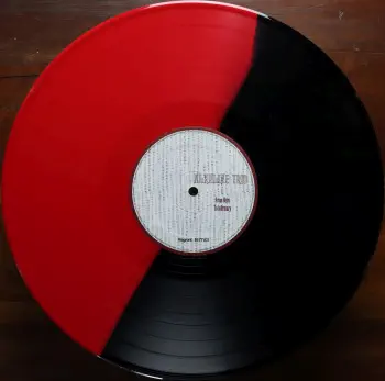 From Here To Infirmary - Red & Black Split (Vagrant 20th Anniversary)