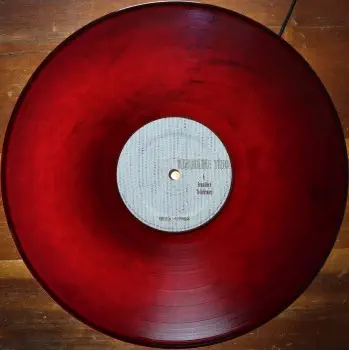 From Here To Infirmary - Red & Black Marble (Interpunk Exclusive)