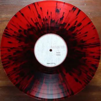 From Here To Infirmary - Red with Black Splatter (US RSD Vagrant 25th Anniversary)