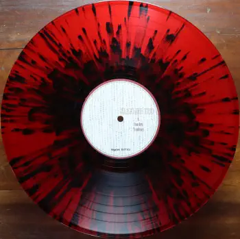 <u>PRESSING INFO</u><br><table class=inf_press><tbody><tr class=inf_info><td class=inf_title>Album:</td><td class=inf_info> From Here To Infirmary on Red with Black Splatter (US RSD Vagrant 25th Anniversary)  </td></tr>
    <td class=inf_title>Pressing:</td><td> Fourth Pressing /3000  </td></tr>
    <td class=inf_title>Release Date:</td><td> Apr. 7th 2021  </td></tr>
    <td class=inf_title>Album Pressed:</td><td> 2021  </td></tr>
    <td class=inf_title>Label:</td><td> Vagrant Records/BMG VR4405  </td></tr>
    <td class=inf_title>Insert:</td><td> Double Sided Glossy  </td></tr>
    <td class=inf_title>Barcode:</td><td> 4 050538 230147  </td></tr>
    <td class=inf_title>Side A Matrix:</td><td> VR4405 A ALKALINE TRIO-FROM HERE TO INFIRMARY plush v [Etched] VR4405-A 219742E1 894677 [Stamped]  </td></tr>
    <td class=inf_title>Side B Matrix:</td><td> VR4405 B ALKALINE TRIO-HERE TO INFIRMARY plush vinyl [Etched] VR4405-B 219742E2 894675 [Stamped]  </td></tr>
    <td class=inf_title>&nbsp;</td><td> <a href=https://www.discogs.com/release/19114693 target=_blank rel=noopener noreferrer>View This Release on Discogs</a>  </tr></tbody></table>
<br><u>PRICING</u><span class='less' style='padding-left: 8px; color: var(--font-colour_grey);'>(prices shown in USD)</span><br><table class='inf_press'><tbody><tr class='inf_info'>
            <td class='inf_title'>Last Sold:</td>
            <td>$60.00 (Jul 17, 2026)</td>
            </tr><tr class='inf_info'>
            <td class='inf_title'>History:</td>
            <td>
                <span class='price-low' title='Sold on Jul 5, 2025'>Low: <span class='price-value'>$22.00</span></span>
                <span class='price-separator'>|</span>
                <span class='price-avg'>Avg: <span class='price-value'>$40.70</span></span>
                <span class='price-separator'>|</span>
                <span class='price-high' title='€57.50 · Sold on Dec 31, 2025'>High: <span class='price-value'>$65.49</span></span>
            </td>
            </tr></tbody></table><br>    <br><br><u>TRACKLIST</u><br><table class='inf_tracks'><tbody><tr>
            <td class='inf_num'>A1</td>
            <td class='inf_trk'>Private Eye</td>
            <td class='inf_len'>3:30</td>
            <td><a href='#' class='lyric-link' data-album-code='fhti' data-song-title='Private Eye'>Lyrics</a></td></tr><tr>
            <td class='inf_num'>A2</td>
            <td class='inf_trk'>Mr. Chainsaw</td>
            <td class='inf_len'>3:05</td>
            <td><a href='#' class='lyric-link' data-album-code='fhti' data-song-title='Mr. Chainsaw'>Lyrics</a></td></tr><tr>
            <td class='inf_num'>A3</td>
            <td class='inf_trk'>Take Lots With Alcohol</td>
            <td class='inf_len'>3:13</td>
            <td><a href='#' class='lyric-link' data-album-code='fhti' data-song-title='Take Lots With Alcohol'>Lyrics</a></td></tr><tr>
            <td class='inf_num'>A4</td>
            <td class='inf_trk'>Stupid Kid</td>
            <td class='inf_len'>2:23</td>
            <td><a href='#' class='lyric-link' data-album-code='fhti' data-song-title='Stupid Kid'>Lyrics</a></td></tr><tr>
            <td class='inf_num'>A5</td>
            <td class='inf_trk'>Another Innocent Girl</td>
            <td class='inf_len'>3:37</td>
            <td><a href='#' class='lyric-link' data-album-code='fhti' data-song-title='Another Innocent Girl'>Lyrics</a></td></tr><tr>
            <td class='inf_num'>A6</td>
            <td class='inf_trk'>Steamer Trunk</td>
            <td class='inf_len'>2:50</td>
            <td><a href='#' class='lyric-link' data-album-code='fhti' data-song-title='Steamer Trunk'>Lyrics</a></td></tr><tr>
            <td class='inf_num'>B1</td>
            <td class='inf_trk'>You’re Dead</td>
            <td class='inf_len'>3:50</td>
            <td><a href='#' class='lyric-link' data-album-code='fhti' data-song-title='You’re Dead'>Lyrics</a></td></tr><tr>
            <td class='inf_num'>B2</td>
            <td class='inf_trk'>Armageddon</td>
            <td class='inf_len'>2:49</td>
            <td><a href='#' class='lyric-link' data-album-code='fhti' data-song-title='Armageddon'>Lyrics</a></td></tr><tr>
            <td class='inf_num'>B3</td>
            <td class='inf_trk'>I’m Dying Tomorrow</td>
            <td class='inf_len'>2:18</td>
            <td><a href='#' class='lyric-link' data-album-code='fhti' data-song-title='I’m Dying Tomorrow'>Lyrics</a></td></tr><tr>
            <td class='inf_num'>B4</td>
            <td class='inf_trk'>Bloodied Up</td>
            <td class='inf_len'>2:51</td>
            <td><a href='#' class='lyric-link' data-album-code='fhti' data-song-title='Bloodied Up'>Lyrics</a></td></tr><tr>
            <td class='inf_num'>B5</td>
            <td class='inf_trk'>Trucks And Trains</td>
            <td class='inf_len'>3:16</td>
            <td><a href='#' class='lyric-link' data-album-code='fhti' data-song-title='Trucks And Trains'>Lyrics</a></td></tr><tr>
            <td class='inf_num'>B6</td>
            <td class='inf_trk'>Crawl</td>
            <td class='inf_len'>4:25</td>
            <td><a href='#' class='lyric-link' data-album-code='fhti' data-song-title='Crawl'>Lyrics</a></td></tr></tbody></table><br><br>
    <u>NOTES</u><br> This pressing was released for Record Store Day 2021 and to mark Vagrant Records 25th Anniversary.
 - B