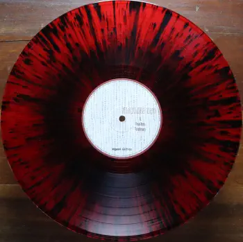 <u>PRESSING INFO</u><br><table class=inf_press><tbody><tr class=inf_info><td class=inf_title>Album:</td><td class=inf_info> From Here To Infirmary on Red & Black Splatter  </td></tr>
    <td class=inf_title>Pressing:</td><td> Fourth Pressing Reissue /??  </td></tr>
    <td class=inf_title>Release Date:</td><td> May 10th 2024  </td></tr>
    <td class=inf_title>Album Pressed:</td><td> 2024  </td></tr>
    <td class=inf_title>Label:</td><td> Vagrant Records/BMG VR4405  </td></tr>
    <td class=inf_title>Insert:</td><td> Double Sided Glossy  </td></tr>
    <td class=inf_title>Barcode:</td><td> 4 099964-03473 8  </td></tr>
    <td class=inf_title>Side A Matrix:</td><td> VR4405 A ALKALINE TRIO - FROM HERE TO INFIRMARY DC Plush V 219742E1 894677 VR4405-A  </td></tr>
    <td class=inf_title>Side B Matrix:</td><td> SP VR4405 B ALKALINE TRIO - FROM HERE TO INFIRMARY DC Plush Vinyl 219742E2 894675 VR4405-B  </td></tr>
    <td class=inf_title>&nbsp;</td><td> <a href=https://www.discogs.com/release/19114693 target=_blank rel=noopener noreferrer>View This Release on Discogs</a>  </tr></tbody></table>
<br><u>PRICING</u><span class='less' style='padding-left: 8px; color: var(--font-colour_grey);'>(prices shown in USD)</span><br><table class='inf_press'><tbody><tr class='inf_info'>
            <td class='inf_title'>Last Sold:</td>
            <td>$60.00 (Jul 17, 2026)</td>
            </tr><tr class='inf_info'>
            <td class='inf_title'>History:</td>
            <td>
                <span class='price-low' title='Sold on Jul 5, 2025'>Low: <span class='price-value'>$22.00</span></span>
                <span class='price-separator'>|</span>
                <span class='price-avg'>Avg: <span class='price-value'>$40.70</span></span>
                <span class='price-separator'>|</span>
                <span class='price-high' title='€57.50 · Sold on Dec 31, 2025'>High: <span class='price-value'>$65.49</span></span>
            </td>
            </tr></tbody></table><br>    <br><br><u>TRACKLIST</u><br><table class='inf_tracks'><tbody><tr>
            <td class='inf_num'>A1</td>
            <td class='inf_trk'>Private Eye</td>
            <td class='inf_len'>3:30</td>
            <td><a href='#' class='lyric-link' data-album-code='fhti' data-song-title='Private Eye'>Lyrics</a></td></tr><tr>
            <td class='inf_num'>A2</td>
            <td class='inf_trk'>Mr. Chainsaw</td>
            <td class='inf_len'>3:05</td>
            <td><a href='#' class='lyric-link' data-album-code='fhti' data-song-title='Mr. Chainsaw'>Lyrics</a></td></tr><tr>
            <td class='inf_num'>A3</td>
            <td class='inf_trk'>Take Lots With Alcohol</td>
            <td class='inf_len'>3:13</td>
            <td><a href='#' class='lyric-link' data-album-code='fhti' data-song-title='Take Lots With Alcohol'>Lyrics</a></td></tr><tr>
            <td class='inf_num'>A4</td>
            <td class='inf_trk'>Stupid Kid</td>
            <td class='inf_len'>2:23</td>
            <td><a href='#' class='lyric-link' data-album-code='fhti' data-song-title='Stupid Kid'>Lyrics</a></td></tr><tr>
            <td class='inf_num'>A5</td>
            <td class='inf_trk'>Another Innocent Girl</td>
            <td class='inf_len'>3:37</td>
            <td><a href='#' class='lyric-link' data-album-code='fhti' data-song-title='Another Innocent Girl'>Lyrics</a></td></tr><tr>
            <td class='inf_num'>A6</td>
            <td class='inf_trk'>Steamer Trunk</td>
            <td class='inf_len'>2:50</td>
            <td><a href='#' class='lyric-link' data-album-code='fhti' data-song-title='Steamer Trunk'>Lyrics</a></td></tr><tr>
            <td class='inf_num'>B1</td>
            <td class='inf_trk'>You’re Dead</td>
            <td class='inf_len'>3:50</td>
            <td><a href='#' class='lyric-link' data-album-code='fhti' data-song-title='You’re Dead'>Lyrics</a></td></tr><tr>
            <td class='inf_num'>B2</td>
            <td class='inf_trk'>Armageddon</td>
            <td class='inf_len'>2:49</td>
            <td><a href='#' class='lyric-link' data-album-code='fhti' data-song-title='Armageddon'>Lyrics</a></td></tr><tr>
            <td class='inf_num'>B3</td>
            <td class='inf_trk'>I’m Dying Tomorrow</td>
            <td class='inf_len'>2:18</td>
            <td><a href='#' class='lyric-link' data-album-code='fhti' data-song-title='I’m Dying Tomorrow'>Lyrics</a></td></tr><tr>
            <td class='inf_num'>B4</td>
            <td class='inf_trk'>Bloodied Up</td>
            <td class='inf_len'>2:51</td>
            <td><a href='#' class='lyric-link' data-album-code='fhti' data-song-title='Bloodied Up'>Lyrics</a></td></tr><tr>
            <td class='inf_num'>B5</td>
            <td class='inf_trk'>Trucks And Trains</td>
            <td class='inf_len'>3:16</td>
            <td><a href='#' class='lyric-link' data-album-code='fhti' data-song-title='Trucks And Trains'>Lyrics</a></td></tr><tr>
            <td class='inf_num'>B6</td>
            <td class='inf_trk'>Crawl</td>
            <td class='inf_len'>4:25</td>
            <td><a href='#' class='lyric-link' data-album-code='fhti' data-song-title='Crawl'>Lyrics</a></td></tr></tbody></table><br><br>
    <u>NOTES</u><br> IDENTICAL TO THE RSD 2021 VERSION. Showed up March 22nd 2024 on Amazon for a May 10th 2024 release. Only difference are stickers lacking on the shrink and a n Amazon barcode sticker
 - B