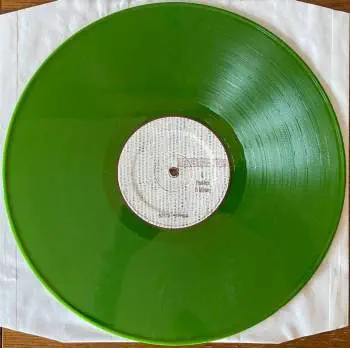<u>PRESSING INFO</u><br><table class=inf_press><tbody><tr class=inf_info><td class=inf_title>Album:</td><td class=inf_info> From Here To Infirmary on Solid Green  </td></tr>
    <td class=inf_title>Pressing:</td><td> Second Pressing /200-300  </td></tr>
    <td class=inf_title>Release Date:</td><td> Nov. 15th 2011  </td></tr>
    <td class=inf_title>Album Pressed:</td><td> 2011  </td></tr>
    <td class=inf_title>Label:</td><td> Vagrant Records/Cobraside Distribution CSDLP 1156  </td></tr>
    <td class=inf_title>Insert:</td><td> Double Sided Glossy  </td></tr>
    <td class=inf_title>Barcode:</td><td> 8 29707-95561 7  </td></tr>
    <td class=inf_title>Side A Matrix:</td><td> CSDLP-1156-A  </td></tr>
    <td class=inf_title>Side B Matrix:</td><td> CSDLP-1156-B  </td></tr>
    <td class=inf_title>&nbsp;</td><td> <a href= target=_blank rel=noopener noreferrer>View This Release on Discogs</a>  </tr></tbody></table>
    <br><br><u>TRACKLIST</u><br><table class='inf_tracks'><tbody><tr>
            <td class='inf_num'>A1</td>
            <td class='inf_trk'>Private Eye</td>
            <td class='inf_len'>3:30</td>
            <td><a href='#' class='lyric-link' data-album-code='fhti' data-song-title='Private Eye'>Lyrics</a></td></tr><tr>
            <td class='inf_num'>A2</td>
            <td class='inf_trk'>Mr. Chainsaw</td>
            <td class='inf_len'>3:05</td>
            <td><a href='#' class='lyric-link' data-album-code='fhti' data-song-title='Mr. Chainsaw'>Lyrics</a></td></tr><tr>
            <td class='inf_num'>A3</td>
            <td class='inf_trk'>Take Lots With Alcohol</td>
            <td class='inf_len'>3:13</td>
            <td><a href='#' class='lyric-link' data-album-code='fhti' data-song-title='Take Lots With Alcohol'>Lyrics</a></td></tr><tr>
            <td class='inf_num'>A4</td>
            <td class='inf_trk'>Stupid Kid</td>
            <td class='inf_len'>2:23</td>
            <td><a href='#' class='lyric-link' data-album-code='fhti' data-song-title='Stupid Kid'>Lyrics</a></td></tr><tr>
            <td class='inf_num'>A5</td>
            <td class='inf_trk'>Another Innocent Girl</td>
            <td class='inf_len'>3:37</td>
            <td><a href='#' class='lyric-link' data-album-code='fhti' data-song-title='Another Innocent Girl'>Lyrics</a></td></tr><tr>
            <td class='inf_num'>A6</td>
            <td class='inf_trk'>Steamer Trunk</td>
            <td class='inf_len'>2:50</td>
            <td><a href='#' class='lyric-link' data-album-code='fhti' data-song-title='Steamer Trunk'>Lyrics</a></td></tr><tr>
            <td class='inf_num'>B1</td>
            <td class='inf_trk'>You’re Dead</td>
            <td class='inf_len'>3:50</td>
            <td><a href='#' class='lyric-link' data-album-code='fhti' data-song-title='You’re Dead'>Lyrics</a></td></tr><tr>
            <td class='inf_num'>B2</td>
            <td class='inf_trk'>Armageddon</td>
            <td class='inf_len'>2:49</td>
            <td><a href='#' class='lyric-link' data-album-code='fhti' data-song-title='Armageddon'>Lyrics</a></td></tr><tr>
            <td class='inf_num'>B3</td>
            <td class='inf_trk'>I’m Dying Tomorrow</td>
            <td class='inf_len'>2:18</td>
            <td><a href='#' class='lyric-link' data-album-code='fhti' data-song-title='I’m Dying Tomorrow'>Lyrics</a></td></tr><tr>
            <td class='inf_num'>B4</td>
            <td class='inf_trk'>Bloodied Up</td>
            <td class='inf_len'>2:51</td>
            <td><a href='#' class='lyric-link' data-album-code='fhti' data-song-title='Bloodied Up'>Lyrics</a></td></tr><tr>
            <td class='inf_num'>B5</td>
            <td class='inf_trk'>Trucks And Trains</td>
            <td class='inf_len'>3:16</td>
            <td><a href='#' class='lyric-link' data-album-code='fhti' data-song-title='Trucks And Trains'>Lyrics</a></td></tr><tr>
            <td class='inf_num'>B6</td>
            <td class='inf_trk'>Crawl</td>
            <td class='inf_len'>4:25</td>
            <td><a href='#' class='lyric-link' data-album-code='fhti' data-song-title='Crawl'>Lyrics</a></td></tr></tbody></table><br><br>
    <u>NOTES</u><br> Covers from here on out are less glossy than the 1st press. Lyric text is smaller than 1st press inserts.
 - B