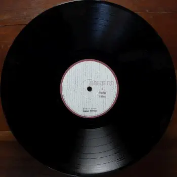 <u>PRESSING INFO</u><br><table class=inf_press><tbody><tr class=inf_info><td class=inf_title>Album:</td><td class=inf_info> From Here To Infirmary on UK Heavyweight Black (Numbered Hassle Exclusive)  </td></tr>
    <td class=inf_title>Pressing:</td><td> Fourth Pressing /500  </td></tr>
    <td class=inf_title>Release Date:</td><td> Sept. 20th 2021  </td></tr>
    <td class=inf_title>Album Pressed:</td><td> 2021  </td></tr>
    <td class=inf_title>Label:</td><td> Vagrant Records/BMG/Hassle Records HOFFVR25LP01  </td></tr>
    <td class=inf_title>Insert:</td><td> Double Sided Glossy Cardstock  </td></tr>
    <td class=inf_title>Barcode:</td><td> none  </td></tr>
    <td class=inf_title>Side A Matrix:</td><td> 878076-A (stamped) 3 (etched)  </td></tr>
    <td class=inf_title>Side B Matrix:</td><td> 878076-B (stamped) 3 (etched)  </td></tr>
    <td class=inf_title>&nbsp;</td><td> <a href=https://www.discogs.com/release/21224959 target=_blank rel=noopener noreferrer>View This Release on Discogs</a>  </tr></tbody></table>
<br><u>PRICING</u><span class='less' style='padding-left: 8px; color: var(--font-colour_grey);'>(prices shown in USD)</span><br><table class='inf_press'><tbody><tr class='inf_info'>
            <td class='inf_title'>Last Sold:</td>
            <td><span title='Sold for €14.44'>$16.45</span> (May 23, 2026)</td>
            </tr><tr class='inf_info'>
            <td class='inf_title'>History:</td>
            <td>
                <span class='price-low' title='€14.44 · Sold on May 23, 2026'>Low: <span class='price-value'>$16.45</span></span>
                <span class='price-separator'>|</span>
                <span class='price-avg'>Avg: <span class='price-value'>$33.05</span></span>
                <span class='price-separator'>|</span>
                <span class='price-high' title='£58.99 · Sold on Sep 4, 2024'>High: <span class='price-value'>$78.55</span></span>
            </td>
            </tr></tbody></table><br>    <br><br><u>TRACKLIST</u><br><table class='inf_tracks'><tbody><tr>
            <td class='inf_num'>A1</td>
            <td class='inf_trk'>Private Eye</td>
            <td class='inf_len'>3:30</td>
            <td><a href='#' class='lyric-link' data-album-code='fhti' data-song-title='Private Eye'>Lyrics</a></td></tr><tr>
            <td class='inf_num'>A2</td>
            <td class='inf_trk'>Mr. Chainsaw</td>
            <td class='inf_len'>3:05</td>
            <td><a href='#' class='lyric-link' data-album-code='fhti' data-song-title='Mr. Chainsaw'>Lyrics</a></td></tr><tr>
            <td class='inf_num'>A3</td>
            <td class='inf_trk'>Take Lots With Alcohol</td>
            <td class='inf_len'>3:13</td>
            <td><a href='#' class='lyric-link' data-album-code='fhti' data-song-title='Take Lots With Alcohol'>Lyrics</a></td></tr><tr>
            <td class='inf_num'>A4</td>
            <td class='inf_trk'>Stupid Kid</td>
            <td class='inf_len'>2:23</td>
            <td><a href='#' class='lyric-link' data-album-code='fhti' data-song-title='Stupid Kid'>Lyrics</a></td></tr><tr>
            <td class='inf_num'>A5</td>
            <td class='inf_trk'>Another Innocent Girl</td>
            <td class='inf_len'>3:37</td>
            <td><a href='#' class='lyric-link' data-album-code='fhti' data-song-title='Another Innocent Girl'>Lyrics</a></td></tr><tr>
            <td class='inf_num'>A6</td>
            <td class='inf_trk'>Steamer Trunk</td>
            <td class='inf_len'>2:50</td>
            <td><a href='#' class='lyric-link' data-album-code='fhti' data-song-title='Steamer Trunk'>Lyrics</a></td></tr><tr>
            <td class='inf_num'>B1</td>
            <td class='inf_trk'>You’re Dead</td>
            <td class='inf_len'>3:50</td>
            <td><a href='#' class='lyric-link' data-album-code='fhti' data-song-title='You’re Dead'>Lyrics</a></td></tr><tr>
            <td class='inf_num'>B2</td>
            <td class='inf_trk'>Armageddon</td>
            <td class='inf_len'>2:49</td>
            <td><a href='#' class='lyric-link' data-album-code='fhti' data-song-title='Armageddon'>Lyrics</a></td></tr><tr>
            <td class='inf_num'>B3</td>
            <td class='inf_trk'>I’m Dying Tomorrow</td>
            <td class='inf_len'>2:18</td>
            <td><a href='#' class='lyric-link' data-album-code='fhti' data-song-title='I’m Dying Tomorrow'>Lyrics</a></td></tr><tr>
            <td class='inf_num'>B4</td>
            <td class='inf_trk'>Bloodied Up</td>
            <td class='inf_len'>2:51</td>
            <td><a href='#' class='lyric-link' data-album-code='fhti' data-song-title='Bloodied Up'>Lyrics</a></td></tr><tr>
            <td class='inf_num'>B5</td>
            <td class='inf_trk'>Trucks And Trains</td>
            <td class='inf_len'>3:16</td>
            <td><a href='#' class='lyric-link' data-album-code='fhti' data-song-title='Trucks And Trains'>Lyrics</a></td></tr><tr>
            <td class='inf_num'>B6</td>
            <td class='inf_trk'>Crawl</td>
            <td class='inf_len'>4:25</td>
            <td><a href='#' class='lyric-link' data-album-code='fhti' data-song-title='Crawl'>Lyrics</a></td></tr></tbody></table><br><br>
    <u>NOTES</u><br> Double sided glossy insert printed on heavier cardstock instead of thinner paper from US releases. This pressing was released through Hassle Records as a hand numbered exclusive.
 - B