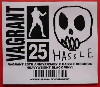 <u>PRESSING INFO</u><br><table class=inf_press><tbody><tr class=inf_info><td class=inf_title>Album:</td><td class=inf_info> From Here To Infirmary on UK Heavyweight Black (Numbered Hassle Exclusive)  </td></tr>
    <td class=inf_title>Pressing:</td><td> Fourth Pressing /500  </td></tr>
    <td class=inf_title>Release Date:</td><td> Sept. 20th 2021  </td></tr>
    <td class=inf_title>Album Pressed:</td><td> 2021  </td></tr>
    <td class=inf_title>Label:</td><td> Vagrant Records/BMG/Hassle Records HOFFVR25LP01  </td></tr>
    <td class=inf_title>Insert:</td><td> Double Sided Glossy Cardstock  </td></tr>
    <td class=inf_title>Barcode:</td><td> none  </td></tr>
    <td class=inf_title>Side A Matrix:</td><td> 878076-A (stamped) 3 (etched)  </td></tr>
    <td class=inf_title>Side B Matrix:</td><td> 878076-B (stamped) 3 (etched)  </td></tr>
    <td class=inf_title>&nbsp;</td><td> <a href=https://www.discogs.com/release/21224959 target=_blank rel=noopener noreferrer>View This Release on Discogs</a>  </tr></tbody></table>
<br><u>PRICING</u><span class='less' style='padding-left: 8px; color: var(--font-colour_grey);'>(prices shown in USD)</span><br><table class='inf_press'><tbody><tr class='inf_info'>
            <td class='inf_title'>Last Sold:</td>
            <td><span title='Sold for €14.44'>$16.45</span> (May 23, 2026)</td>
            </tr><tr class='inf_info'>
            <td class='inf_title'>History:</td>
            <td>
                <span class='price-low' title='€14.44 · Sold on May 23, 2026'>Low: <span class='price-value'>$16.45</span></span>
                <span class='price-separator'>|</span>
                <span class='price-avg'>Avg: <span class='price-value'>$33.05</span></span>
                <span class='price-separator'>|</span>
                <span class='price-high' title='£58.99 · Sold on Sep 4, 2024'>High: <span class='price-value'>$78.55</span></span>
            </td>
            </tr></tbody></table><br>    <br><br><u>TRACKLIST</u><br><table class='inf_tracks'><tbody><tr>
            <td class='inf_num'>A1</td>
            <td class='inf_trk'>Private Eye</td>
            <td class='inf_len'>3:30</td>
            <td><a href='#' class='lyric-link' data-album-code='fhti' data-song-title='Private Eye'>Lyrics</a></td></tr><tr>
            <td class='inf_num'>A2</td>
            <td class='inf_trk'>Mr. Chainsaw</td>
            <td class='inf_len'>3:05</td>
            <td><a href='#' class='lyric-link' data-album-code='fhti' data-song-title='Mr. Chainsaw'>Lyrics</a></td></tr><tr>
            <td class='inf_num'>A3</td>
            <td class='inf_trk'>Take Lots With Alcohol</td>
            <td class='inf_len'>3:13</td>
            <td><a href='#' class='lyric-link' data-album-code='fhti' data-song-title='Take Lots With Alcohol'>Lyrics</a></td></tr><tr>
            <td class='inf_num'>A4</td>
            <td class='inf_trk'>Stupid Kid</td>
            <td class='inf_len'>2:23</td>
            <td><a href='#' class='lyric-link' data-album-code='fhti' data-song-title='Stupid Kid'>Lyrics</a></td></tr><tr>
            <td class='inf_num'>A5</td>
            <td class='inf_trk'>Another Innocent Girl</td>
            <td class='inf_len'>3:37</td>
            <td><a href='#' class='lyric-link' data-album-code='fhti' data-song-title='Another Innocent Girl'>Lyrics</a></td></tr><tr>
            <td class='inf_num'>A6</td>
            <td class='inf_trk'>Steamer Trunk</td>
            <td class='inf_len'>2:50</td>
            <td><a href='#' class='lyric-link' data-album-code='fhti' data-song-title='Steamer Trunk'>Lyrics</a></td></tr><tr>
            <td class='inf_num'>B1</td>
            <td class='inf_trk'>You’re Dead</td>
            <td class='inf_len'>3:50</td>
            <td><a href='#' class='lyric-link' data-album-code='fhti' data-song-title='You’re Dead'>Lyrics</a></td></tr><tr>
            <td class='inf_num'>B2</td>
            <td class='inf_trk'>Armageddon</td>
            <td class='inf_len'>2:49</td>
            <td><a href='#' class='lyric-link' data-album-code='fhti' data-song-title='Armageddon'>Lyrics</a></td></tr><tr>
            <td class='inf_num'>B3</td>
            <td class='inf_trk'>I’m Dying Tomorrow</td>
            <td class='inf_len'>2:18</td>
            <td><a href='#' class='lyric-link' data-album-code='fhti' data-song-title='I’m Dying Tomorrow'>Lyrics</a></td></tr><tr>
            <td class='inf_num'>B4</td>
            <td class='inf_trk'>Bloodied Up</td>
            <td class='inf_len'>2:51</td>
            <td><a href='#' class='lyric-link' data-album-code='fhti' data-song-title='Bloodied Up'>Lyrics</a></td></tr><tr>
            <td class='inf_num'>B5</td>
            <td class='inf_trk'>Trucks And Trains</td>
            <td class='inf_len'>3:16</td>
            <td><a href='#' class='lyric-link' data-album-code='fhti' data-song-title='Trucks And Trains'>Lyrics</a></td></tr><tr>
            <td class='inf_num'>B6</td>
            <td class='inf_trk'>Crawl</td>
            <td class='inf_len'>4:25</td>
            <td><a href='#' class='lyric-link' data-album-code='fhti' data-song-title='Crawl'>Lyrics</a></td></tr></tbody></table><br><br>
    <u>NOTES</u><br> Double sided glossy insert printed on heavier cardstock instead of thinner paper from US releases. This pressing was released through Hassle Records as a hand numbered exclusive.
 - Sticker