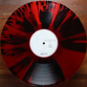 From Here To Infirmary - Red with Black Splatter (UK RSD Vagrant 25th Anniversary)