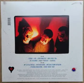 <u>PRESSING INFO</u><br><table class=inf_press><tbody><tr class=inf_info><td class=inf_title>Album:</td><td class=inf_info> Goddamnit Redux on Black  </td></tr>
    <td class=inf_title>Pressing:</td><td> Eighth Pressing /666  </td></tr>
    <td class=inf_title>Release Date:</td><td> Sept. 2014  </td></tr>
    <td class=inf_title>Album Pressed:</td><td> 2014  </td></tr>
    <td class=inf_title>Label:</td><td> Asianman Records AM-160  </td></tr>
    <td class=inf_title>Insert:</td><td> Double Sided Glossy  </td></tr>
    <td class=inf_title>Barcode:</td><td> 6 12851-01601 9  </td></tr>
    <td class=inf_title>Side A Matrix:</td><td> [etched] AM-160-A S-65748 [stamped] GOLDEN  </td></tr>
    <td class=inf_title>Side B Matrix:</td><td> [etched] AM-160-B S-65749 [stamped] GOLDEN  </td></tr>
    <td class=inf_title>&nbsp;</td><td> <a href=https://www.discogs.com/release/5910317-Alkaline-Trio-Goddamnit target=_blank rel=noopener noreferrer>View This Release on Discogs</a>  </tr></tbody></table>
<br><u>PRICING</u><span class='less' style='padding-left: 8px; color: var(--font-colour_grey);'>(prices shown in USD)</span><br><table class='inf_press'><tbody><tr class='inf_info'>
            <td class='inf_title'>Last Sold:</td>
            <td>$14.90 (Dec 6, 2025)</td>
            </tr><tr class='inf_info'>
            <td class='inf_title'>History:</td>
            <td>
                <span class='price-low' title='Sold on Feb 17, 2018'>Low: <span class='price-value'>$12.50</span></span>
                <span class='price-separator'>|</span>
                <span class='price-avg'>Avg: <span class='price-value'>$18.12</span></span>
                <span class='price-separator'>|</span>
                <span class='price-high' title='Sold on Feb 18, 2017'>High: <span class='price-value'>$24.98</span></span>
            </td>
            </tr></tbody></table><br>    <br><br><u>TRACKLIST</u><br><table class='inf_tracks'><tbody><tr>
            <td class='inf_num'>A1</td>
            <td class='inf_trk'>Cringe</td>
            <td class='inf_len'>2:23</td>
            <td><a href='#' class='lyric-link' data-album-code='gd' data-song-title='Cringe'>Lyrics</a></td></tr><tr>
            <td class='inf_num'>A2</td>
            <td class='inf_trk'>Cop</td>
            <td class='inf_len'>2:18</td>
            <td><a href='#' class='lyric-link' data-album-code='gd' data-song-title='Cop'>Lyrics</a></td></tr><tr>
            <td class='inf_num'>A3</td>
            <td class='inf_trk'>San Francisco</td>
            <td class='inf_len'>3:52</td>
            <td><a href='#' class='lyric-link' data-album-code='gd' data-song-title='San Francisco'>Lyrics</a></td></tr><tr>
            <td class='inf_num'>A4</td>
            <td class='inf_trk'>Nose Over Tail</td>
            <td class='inf_len'>2:37</td>
            <td><a href='#' class='lyric-link' data-album-code='gd' data-song-title='Nose Over Tail'>Lyrics</a></td></tr><tr>
            <td class='inf_num'>A5</td>
            <td class='inf_trk'>As You Were</td>
            <td class='inf_len'>2:11</td>
            <td><a href='#' class='lyric-link' data-album-code='gd' data-song-title='As You Were'>Lyrics</a></td></tr><tr>
            <td class='inf_num'>A6</td>
            <td class='inf_trk'>Enjoy Your Day</td>
            <td class='inf_len'>2:17</td>
            <td><a href='#' class='lyric-link' data-album-code='gd' data-song-title='Enjoy Your Day'>Lyrics</a></td></tr><tr>
            <td class='inf_num'>A7</td>
            <td class='inf_trk'>Clavicle</td>
            <td class='inf_len'>2:28</td>
            <td><a href='#' class='lyric-link' data-album-code='gd' data-song-title='Clavicle'>Lyrics</a></td></tr><tr>
            <td class='inf_num'>B1</td>
            <td class='inf_trk'>My Little Needle</td>
            <td class='inf_len'>3:01</td>
            <td><a href='#' class='lyric-link' data-album-code='gd' data-song-title='My Little Needle'>Lyrics</a></td></tr><tr>
            <td class='inf_num'>B2</td>
            <td class='inf_trk'>Southern Rock</td>
            <td class='inf_len'>3:05</td>
            <td><a href='#' class='lyric-link' data-album-code='gd' data-song-title='Southern Rock'>Lyrics</a></td></tr><tr>
            <td class='inf_num'>B3</td>
            <td class='inf_trk'>Message From Kathlene</td>
            <td class='inf_len'>3:22</td>
            <td><a href='#' class='lyric-link' data-album-code='gd' data-song-title='Message From Kathlene'>Lyrics</a></td></tr><tr>
            <td class='inf_num'>B4</td>
            <td class='inf_trk'>Trouble Breathing</td>
            <td class='inf_len'>3:55</td>
            <td><a href='#' class='lyric-link' data-album-code='gd' data-song-title='Trouble Breathing'>Lyrics</a></td></tr><tr>
            <td class='inf_num'>B5</td>
            <td class='inf_trk'>Sorry About That</td>
            <td class='inf_len'>3:21</td>
            <td><a href='#' class='lyric-link' data-album-code='gd' data-song-title='Sorry About That'>Lyrics</a></td></tr></tbody></table><br><br>
    <u>NOTES</u><br> The sleeve of this release has a flat finish, compared to previous pressings that had glossy features.
 - Back