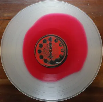 Goddamnit Redux - Clear with Magenta Blood Drop (1-2-3-4 Go! Records Exclusive)
