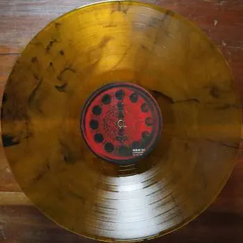 Goddamnit Redux - Clear Amber with Black Smoke