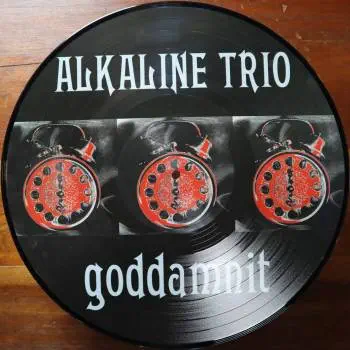 Goddamnit 20th Anniversary Picture Disk - Picture Disk