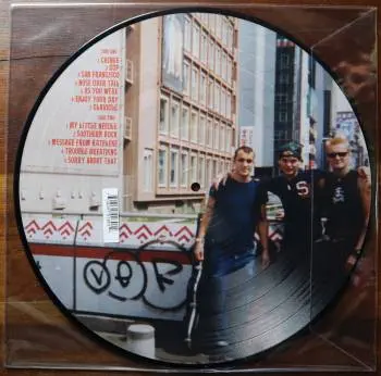 <u>PRESSING INFO</u><br><table class=inf_press><tbody><tr class=inf_info><td class=inf_title>Album:</td><td class=inf_info> Goddamnit 20th Anniversary Picture Disk on Picture Disk  </td></tr>
    <td class=inf_title>Pressing:</td><td> First Pressing /2000  </td></tr>
    <td class=inf_title>Release Date:</td><td> Nov. 2018  </td></tr>
    <td class=inf_title>Album Pressed:</td><td> 2018  </td></tr>
    <td class=inf_title>Label:</td><td> Asianman Records AM-034 (*AM-160)  </td></tr>
    <td class=inf_title>Insert:</td><td> none  </td></tr>
    <td class=inf_title>Barcode:</td><td> 7 06091-01601 1  </td></tr>
    <td class=inf_title>Side A Matrix:</td><td> PIRATES PRESS - AM 034 A 182022E1/A  </td></tr>
    <td class=inf_title>Side B Matrix:</td><td> PIRATES PRESS - AM 034 B 182022E2/A  </td></tr>
    <td class=inf_title>&nbsp;</td><td> <a href=https://www.discogs.com/release/12846139-Alkaline-Trio-Goddamnit target=_blank rel=noopener noreferrer>View This Release on Discogs</a>  </tr></tbody></table>
<br><u>PRICING</u><span class='less' style='padding-left: 8px; color: var(--font-colour_grey);'>(prices shown in USD)</span><br><table class='inf_press'><tbody><tr class='inf_info'>
            <td class='inf_title'>Last Sold:</td>
            <td>$43.37 (May 18, 2026)</td>
            </tr><tr class='inf_info'>
            <td class='inf_title'>History:</td>
            <td>
                <span class='price-low' title='Sold on Sep 19, 2020'>Low: <span class='price-value'>$16.66</span></span>
                <span class='price-separator'>|</span>
                <span class='price-avg'>Avg: <span class='price-value'>$26.48</span></span>
                <span class='price-separator'>|</span>
                <span class='price-high' title='Sold on Feb 8, 2022'>High: <span class='price-value'>$50.00</span></span>
            </td>
            </tr></tbody></table><br>    <br><br><u>TRACKLIST</u><br><table class='inf_tracks'><tbody><tr>
            <td class='inf_num'>A1</td>
            <td class='inf_trk'>Cringe</td>
            <td class='inf_len'>2:23</td>
            <td><a href='#' class='lyric-link' data-album-code='gd' data-song-title='Cringe'>Lyrics</a></td></tr><tr>
            <td class='inf_num'>A2</td>
            <td class='inf_trk'>Cop</td>
            <td class='inf_len'>2:18</td>
            <td><a href='#' class='lyric-link' data-album-code='gd' data-song-title='Cop'>Lyrics</a></td></tr><tr>
            <td class='inf_num'>A3</td>
            <td class='inf_trk'>San Francisco</td>
            <td class='inf_len'>3:52</td>
            <td><a href='#' class='lyric-link' data-album-code='gd' data-song-title='San Francisco'>Lyrics</a></td></tr><tr>
            <td class='inf_num'>A4</td>
            <td class='inf_trk'>Nose Over Tail</td>
            <td class='inf_len'>2:37</td>
            <td><a href='#' class='lyric-link' data-album-code='gd' data-song-title='Nose Over Tail'>Lyrics</a></td></tr><tr>
            <td class='inf_num'>A5</td>
            <td class='inf_trk'>As You Were</td>
            <td class='inf_len'>2:11</td>
            <td><a href='#' class='lyric-link' data-album-code='gd' data-song-title='As You Were'>Lyrics</a></td></tr><tr>
            <td class='inf_num'>A6</td>
            <td class='inf_trk'>Enjoy Your Day</td>
            <td class='inf_len'>2:17</td>
            <td><a href='#' class='lyric-link' data-album-code='gd' data-song-title='Enjoy Your Day'>Lyrics</a></td></tr><tr>
            <td class='inf_num'>A7</td>
            <td class='inf_trk'>Clavicle</td>
            <td class='inf_len'>2:28</td>
            <td><a href='#' class='lyric-link' data-album-code='gd' data-song-title='Clavicle'>Lyrics</a></td></tr><tr>
            <td class='inf_num'>B1</td>
            <td class='inf_trk'>My Little Needle</td>
            <td class='inf_len'>3:01</td>
            <td><a href='#' class='lyric-link' data-album-code='gd' data-song-title='My Little Needle'>Lyrics</a></td></tr><tr>
            <td class='inf_num'>B2</td>
            <td class='inf_trk'>Southern Rock</td>
            <td class='inf_len'>3:05</td>
            <td><a href='#' class='lyric-link' data-album-code='gd' data-song-title='Southern Rock'>Lyrics</a></td></tr><tr>
            <td class='inf_num'>B3</td>
            <td class='inf_trk'>Message From Kathlene</td>
            <td class='inf_len'>3:22</td>
            <td><a href='#' class='lyric-link' data-album-code='gd' data-song-title='Message From Kathlene'>Lyrics</a></td></tr><tr>
            <td class='inf_num'>B4</td>
            <td class='inf_trk'>Trouble Breathing</td>
            <td class='inf_len'>3:55</td>
            <td><a href='#' class='lyric-link' data-album-code='gd' data-song-title='Trouble Breathing'>Lyrics</a></td></tr><tr>
            <td class='inf_num'>B5</td>
            <td class='inf_trk'>Sorry About That</td>
            <td class='inf_len'>3:21</td>
            <td><a href='#' class='lyric-link' data-album-code='gd' data-song-title='Sorry About That'>Lyrics</a></td></tr></tbody></table><br><br>
    <u>NOTES</u><br> Came in a clear polyvinyl sleeve. This release has the original Goddamnit catalog number stamped in the runout (AM 034) instead of the correct AM-160. This is the remastered Redux version.
 - Back
