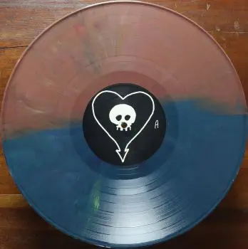 Goddamnit Redux - Random Colour 'Half Blue / Half Brown'